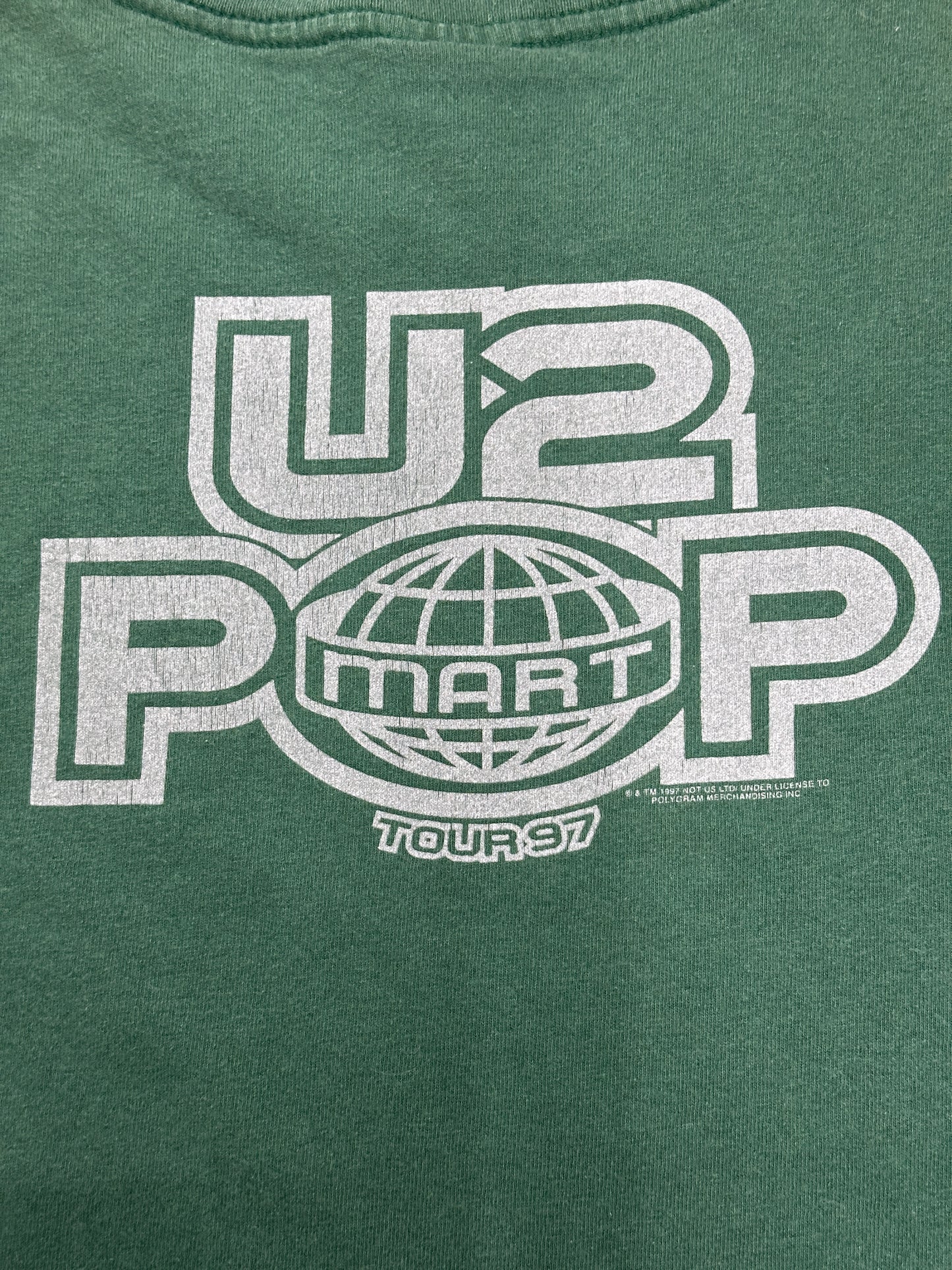 [XL] 1997' U2 POP MART Tour Tee