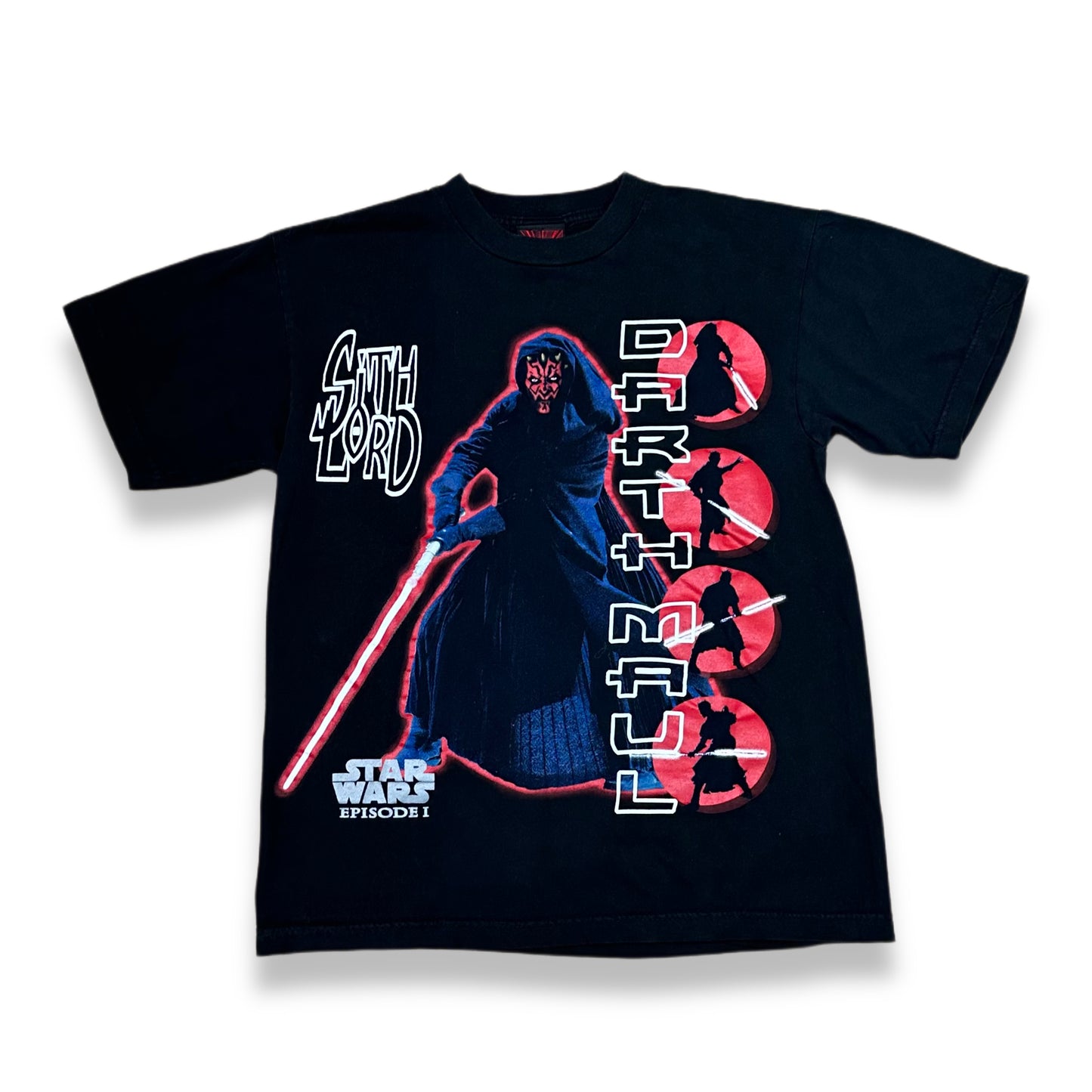 [M] 90s 'STARWARS' 'Darth Maul' Movie Tee