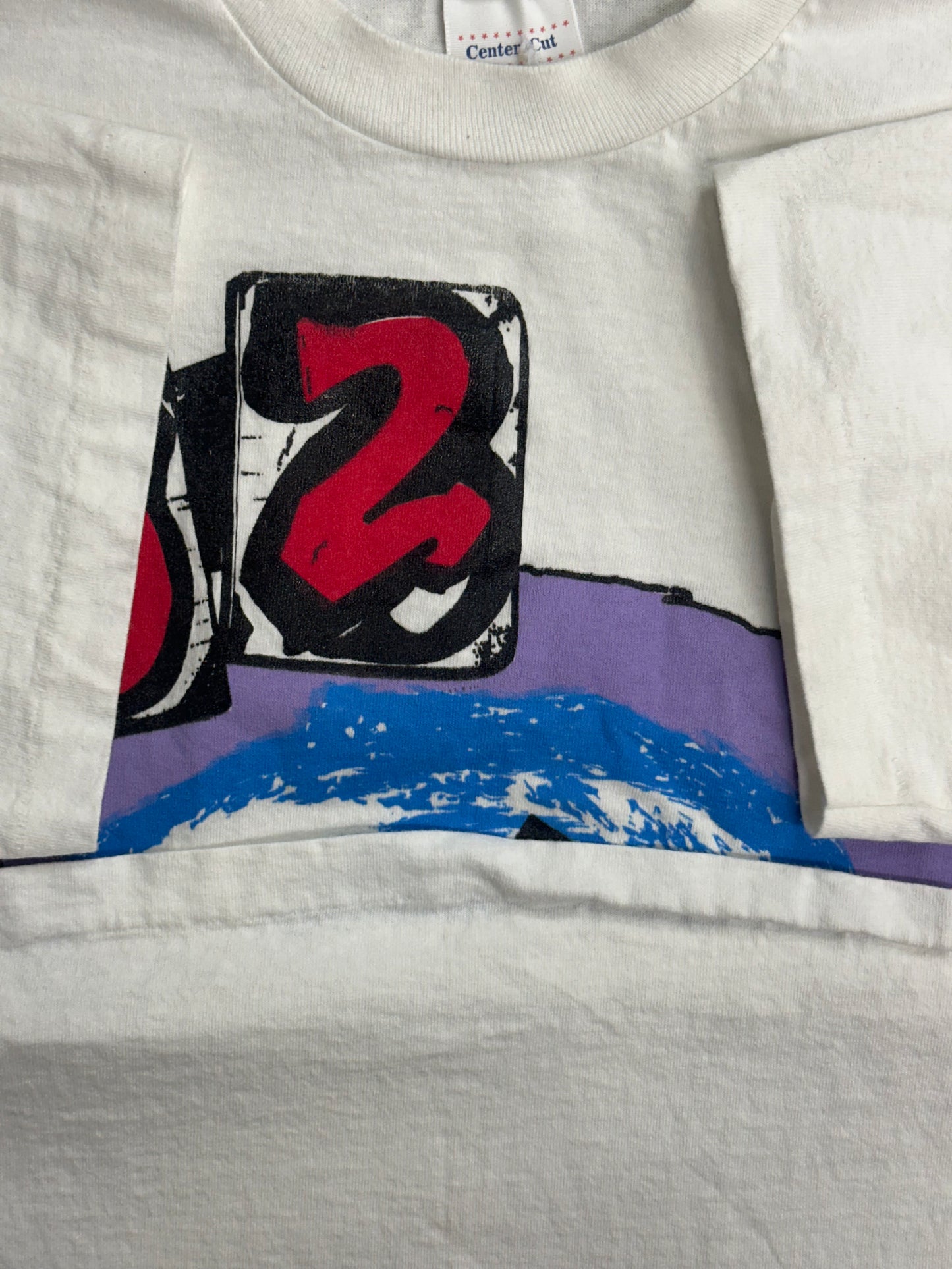 [XL] 1991' U2 'Achtung Baby' Album Tee