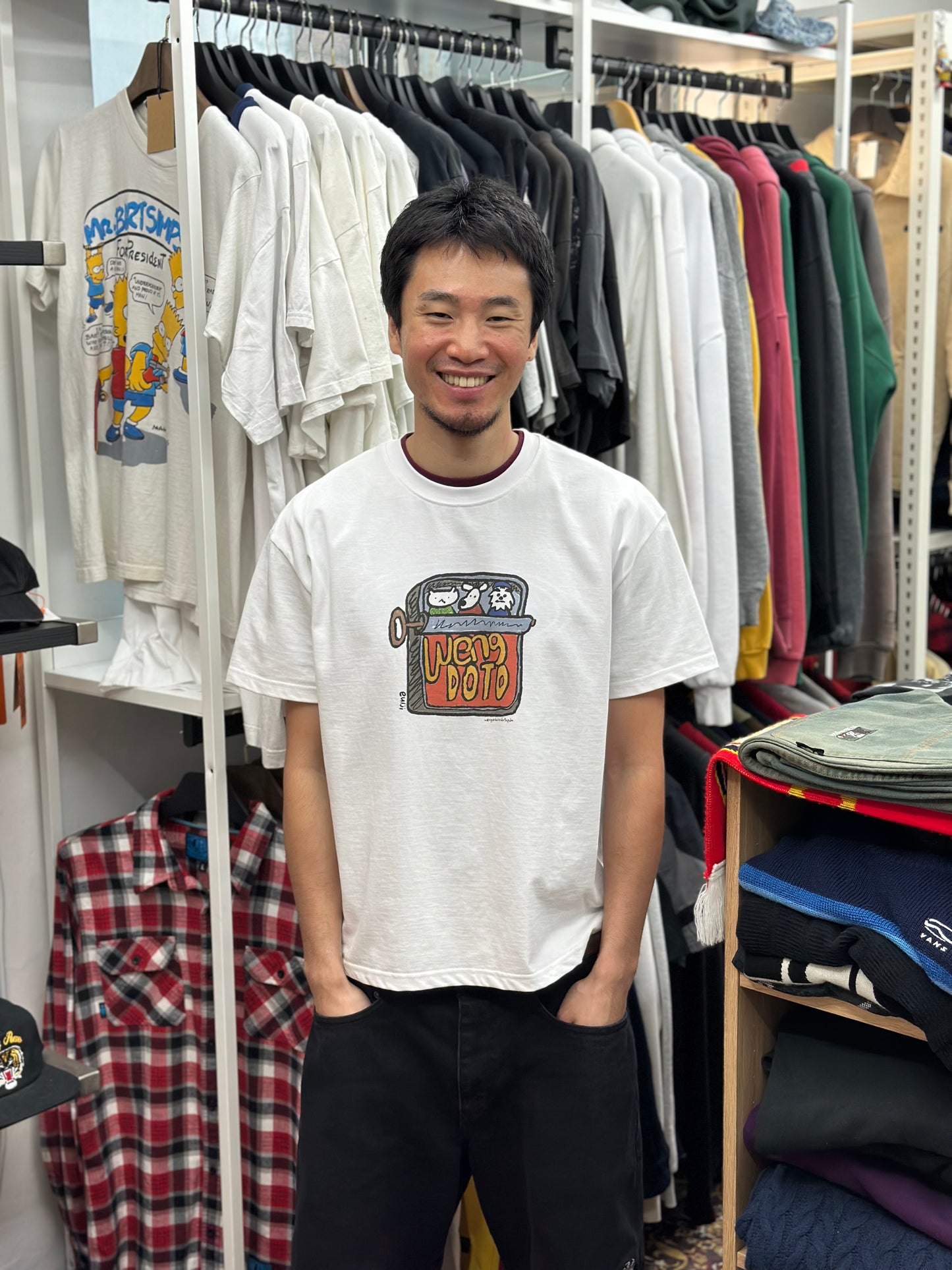 [Size 1] WENGERBALL x DOTOPDA Eulji Boys T-Shirts