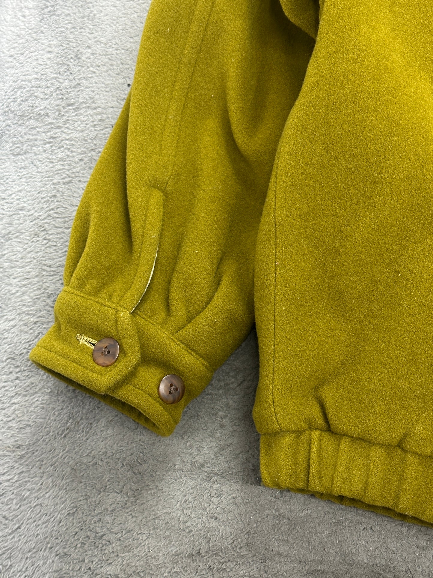 [L] 90s Allegri Wool Bomber Jacket