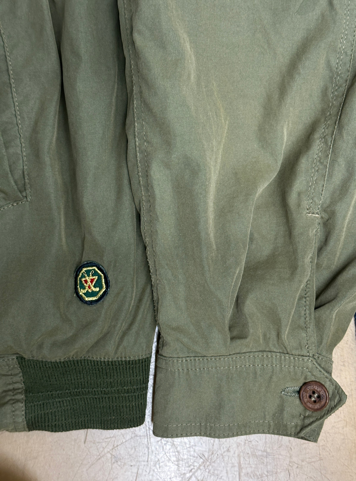 [54] 90s Versace Sport Cotton Bomber Jacket