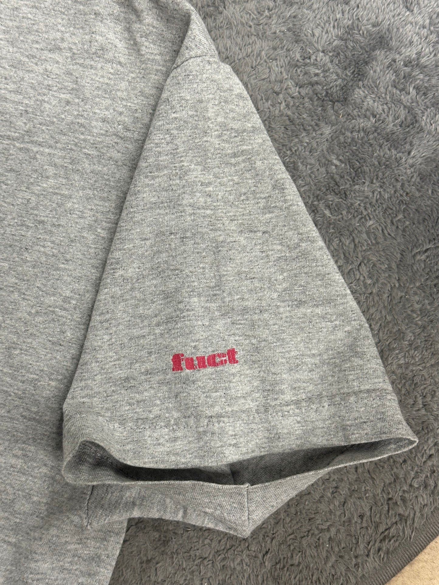 [L] 90s FUCT Iron Cross Tee