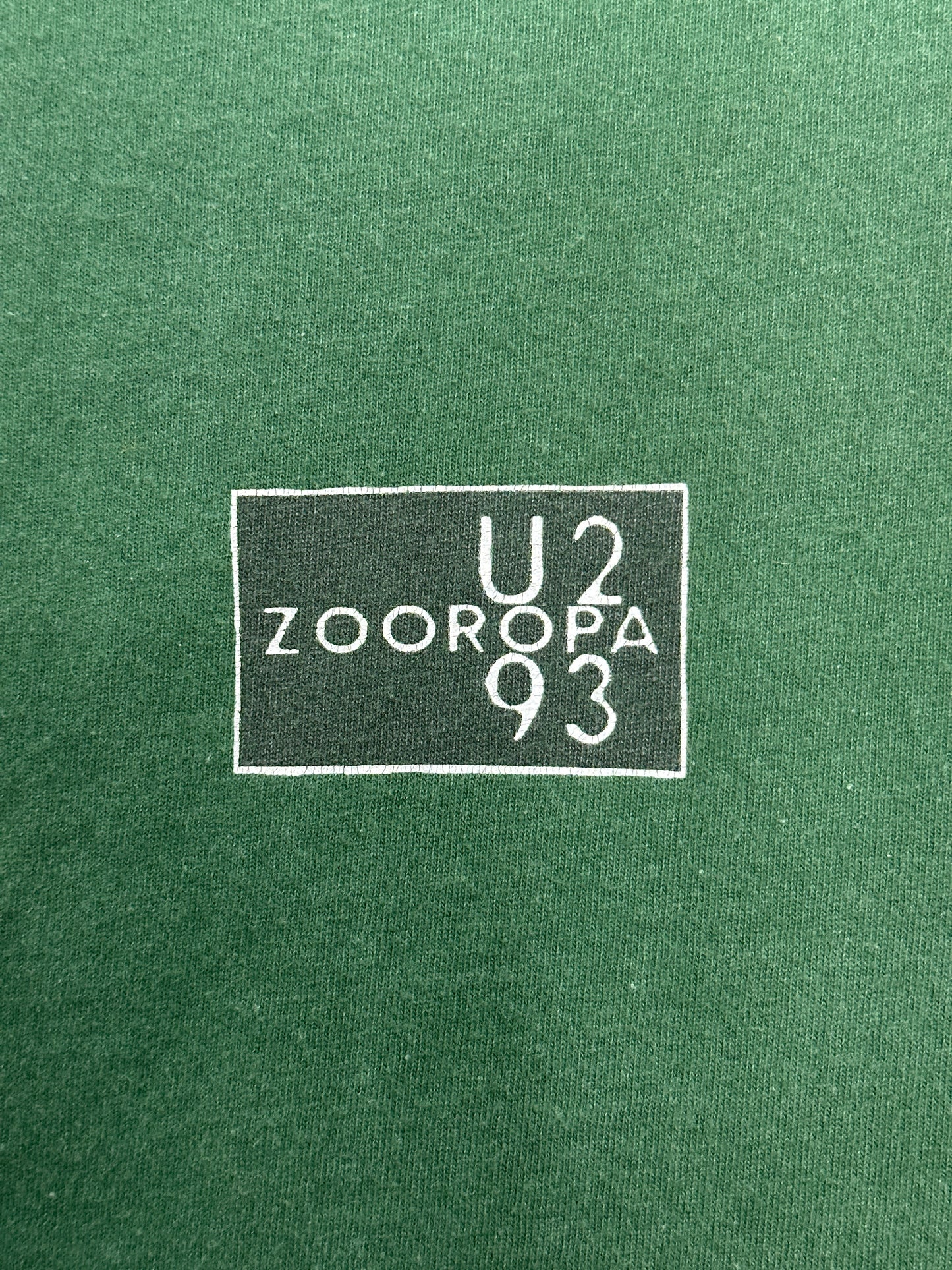 [XL] 1993' U2 ZOOROPA Tour Tee