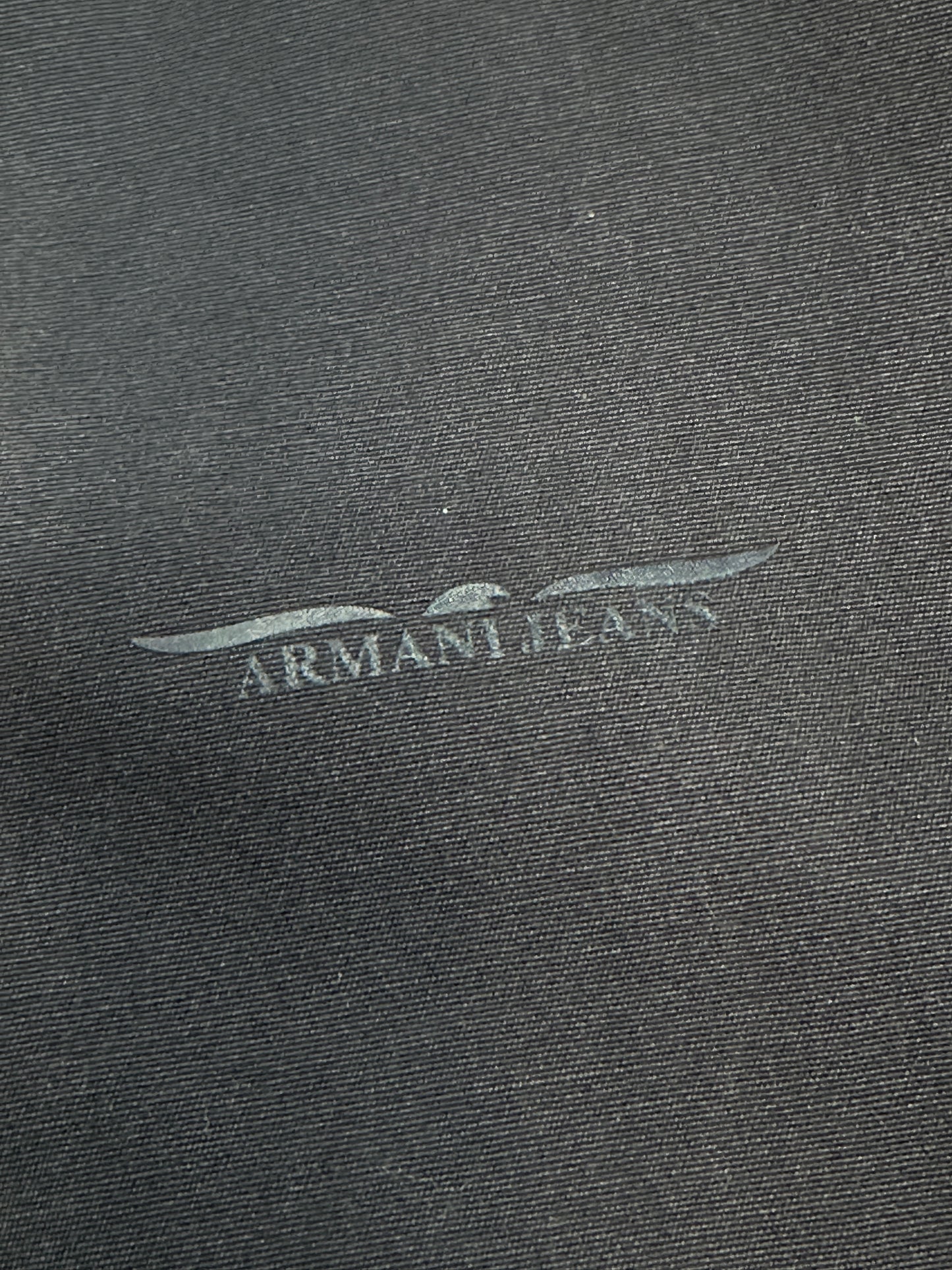 [XL] 00s Armani Jeans Faded Bomber Jacket