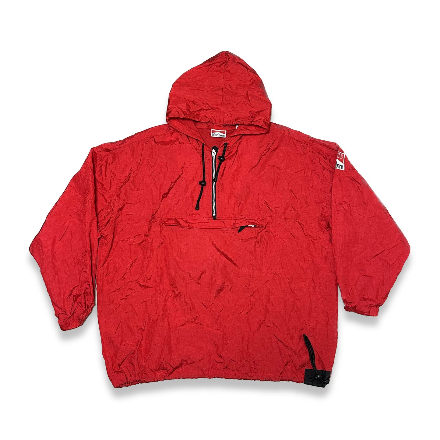 90s Marlboro Packable Anorak Jacket L