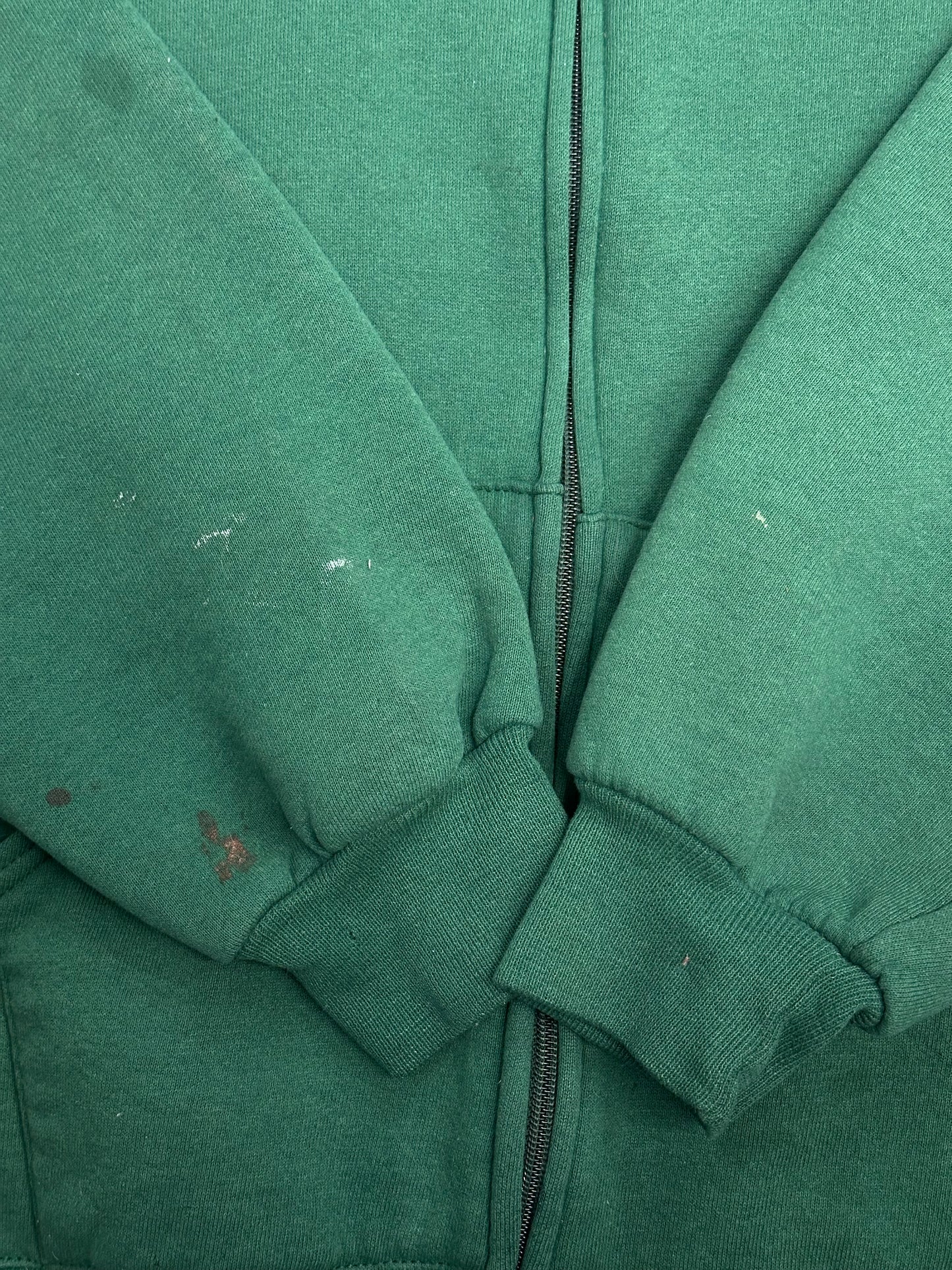 [XXL] 90s Russell Hood Zip-up