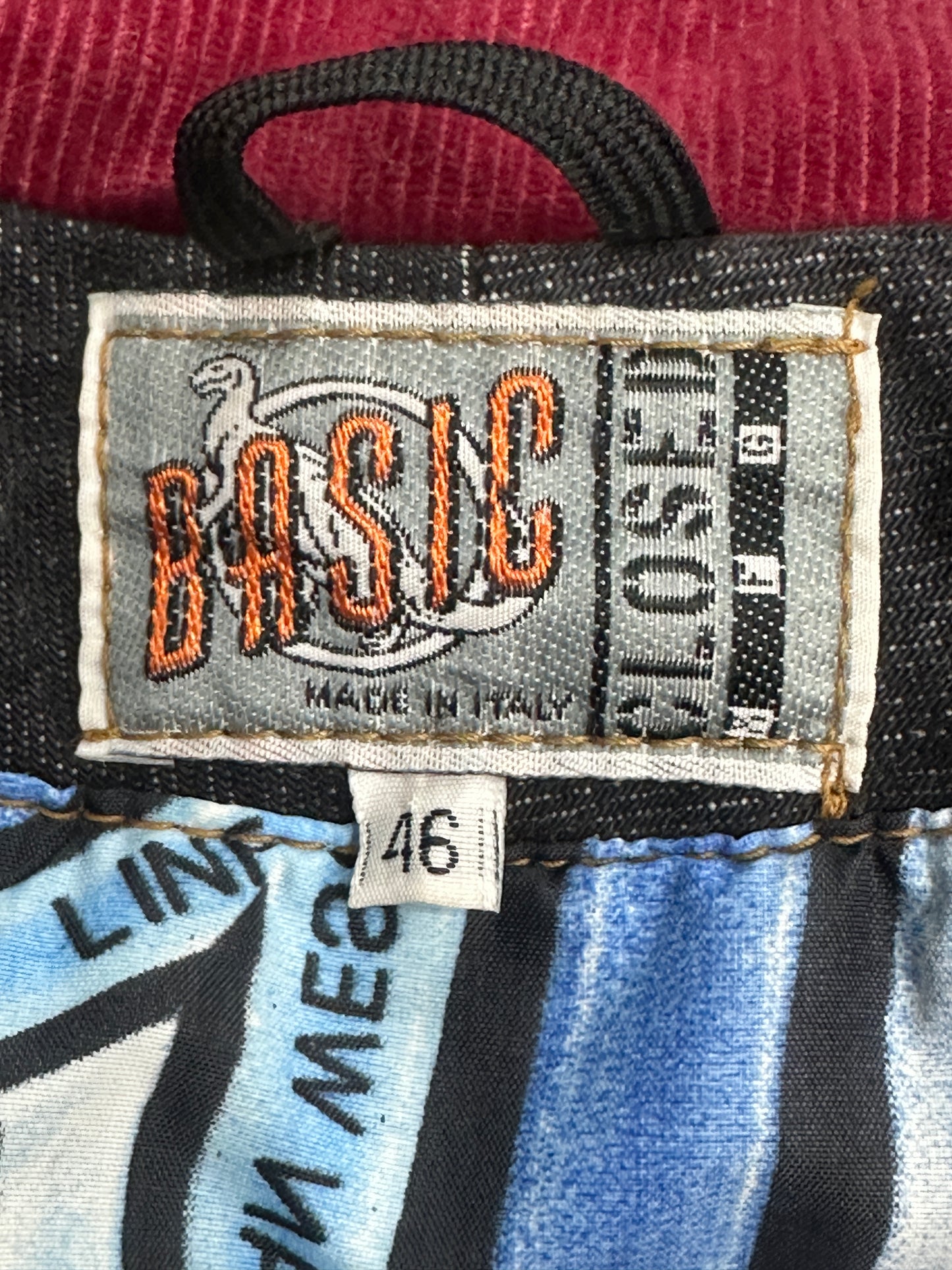[46] 80s Closed by Marithe Fancois Girbaud Denim Jacket