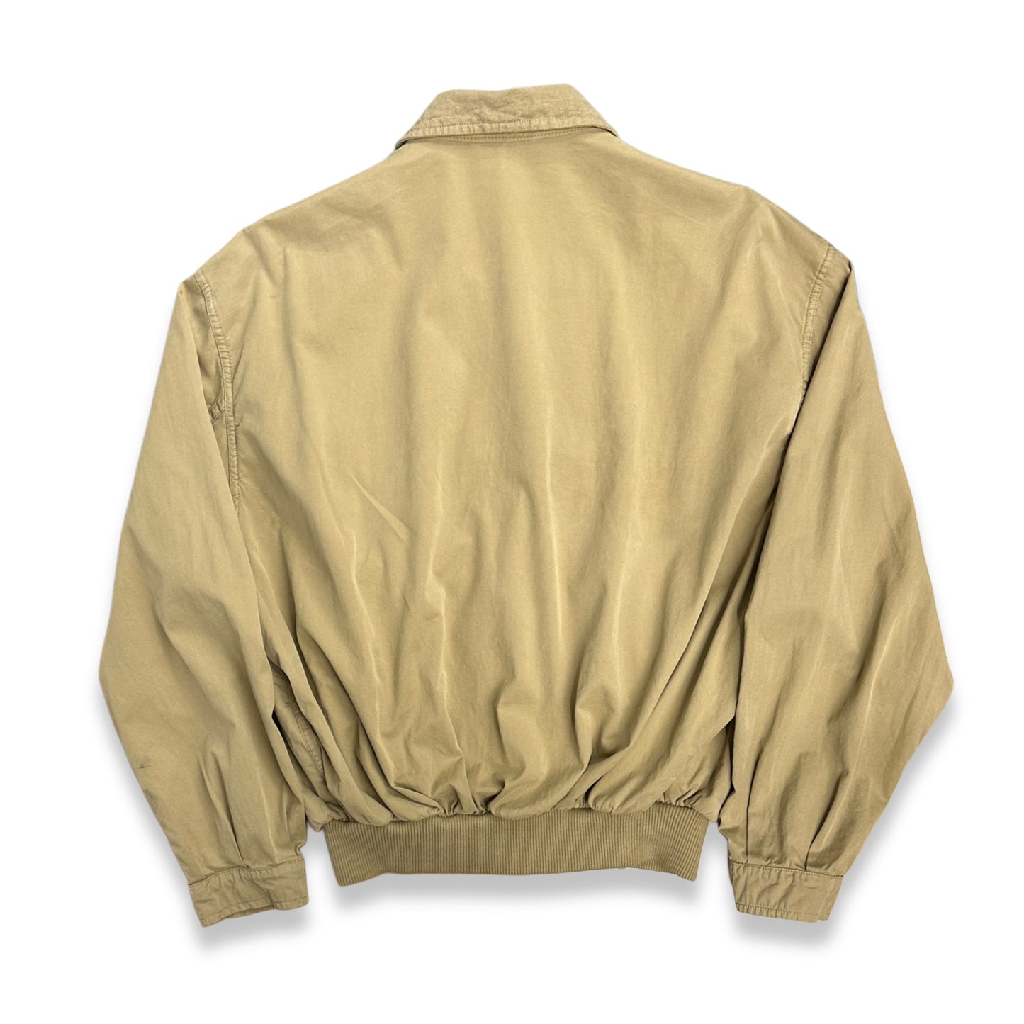 [50] 90s Hugo Boss Cotton Bomber Jacket