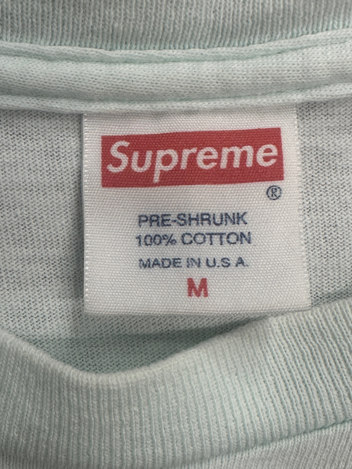 [M] 09SS Supreme x Malcolm McLaren Tee