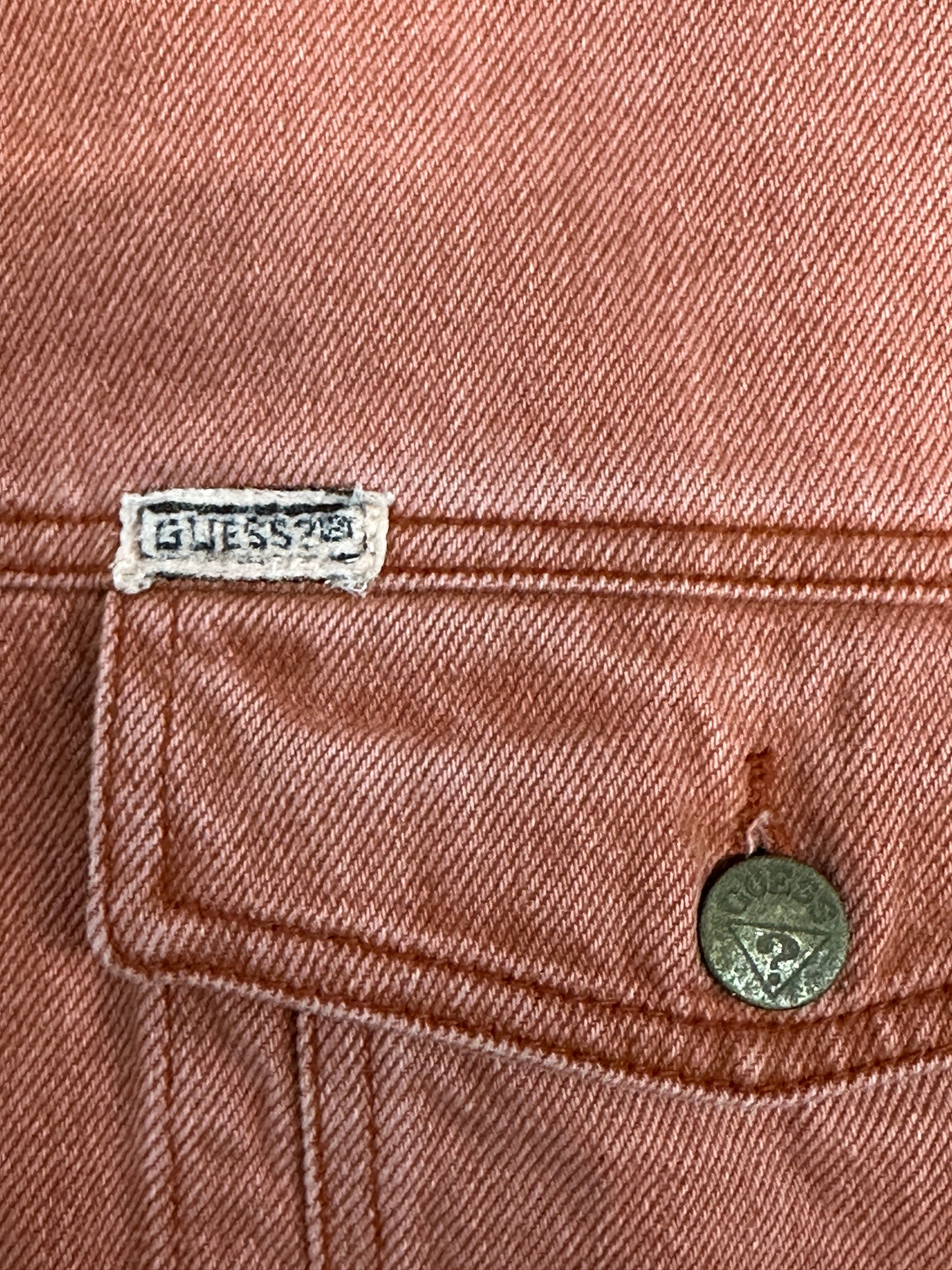 [XXL] 90s GUESS by Georges Marciano Denim Jacket