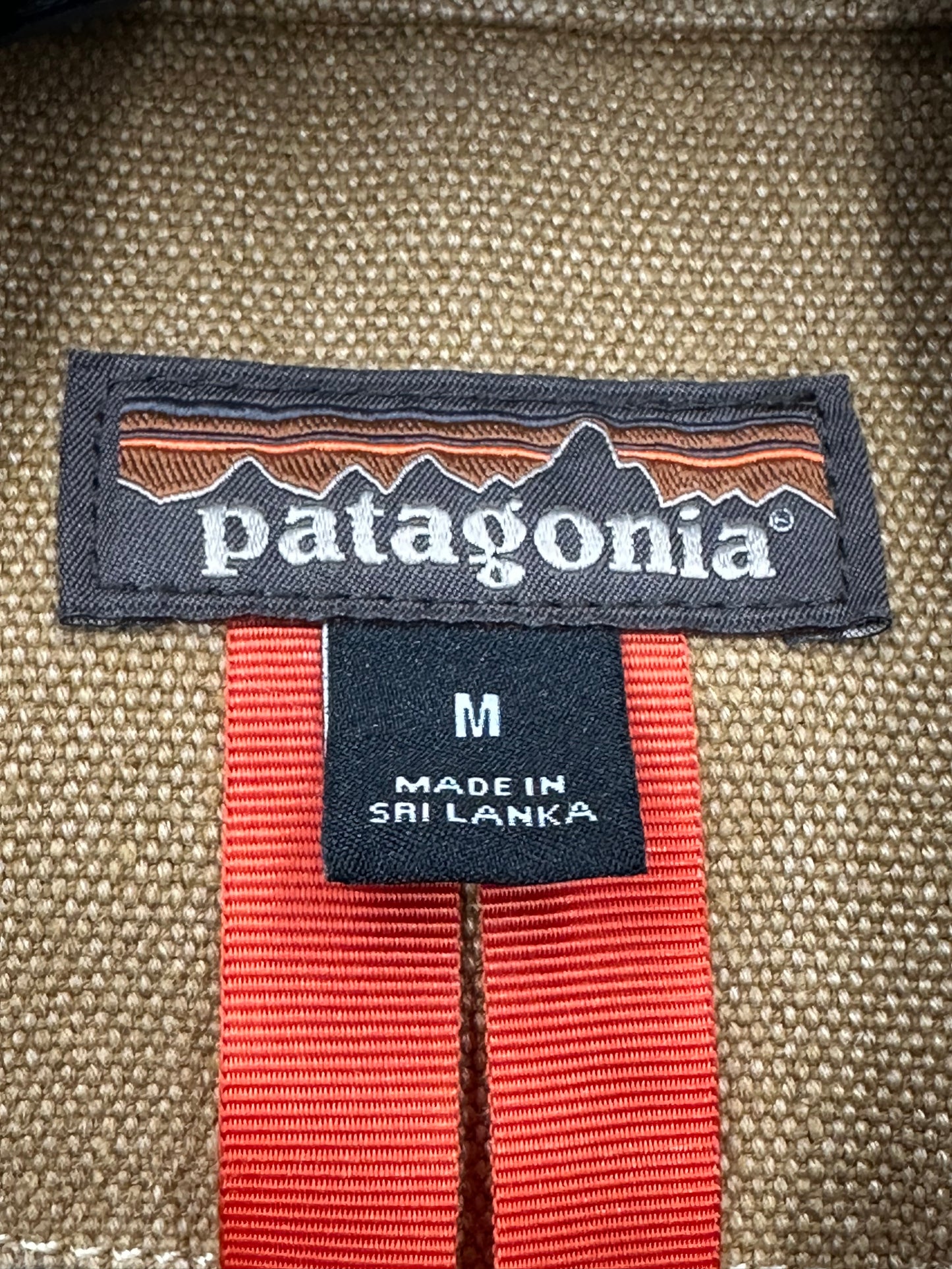 [M] Patagonia Iron Forge Canvas Demim Jacket