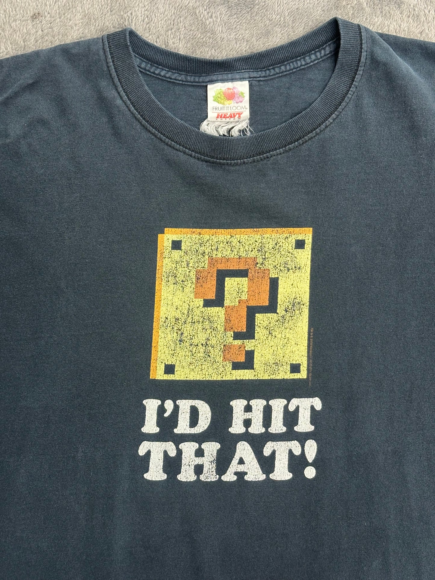 [L] 00s Super Mario Box Tee