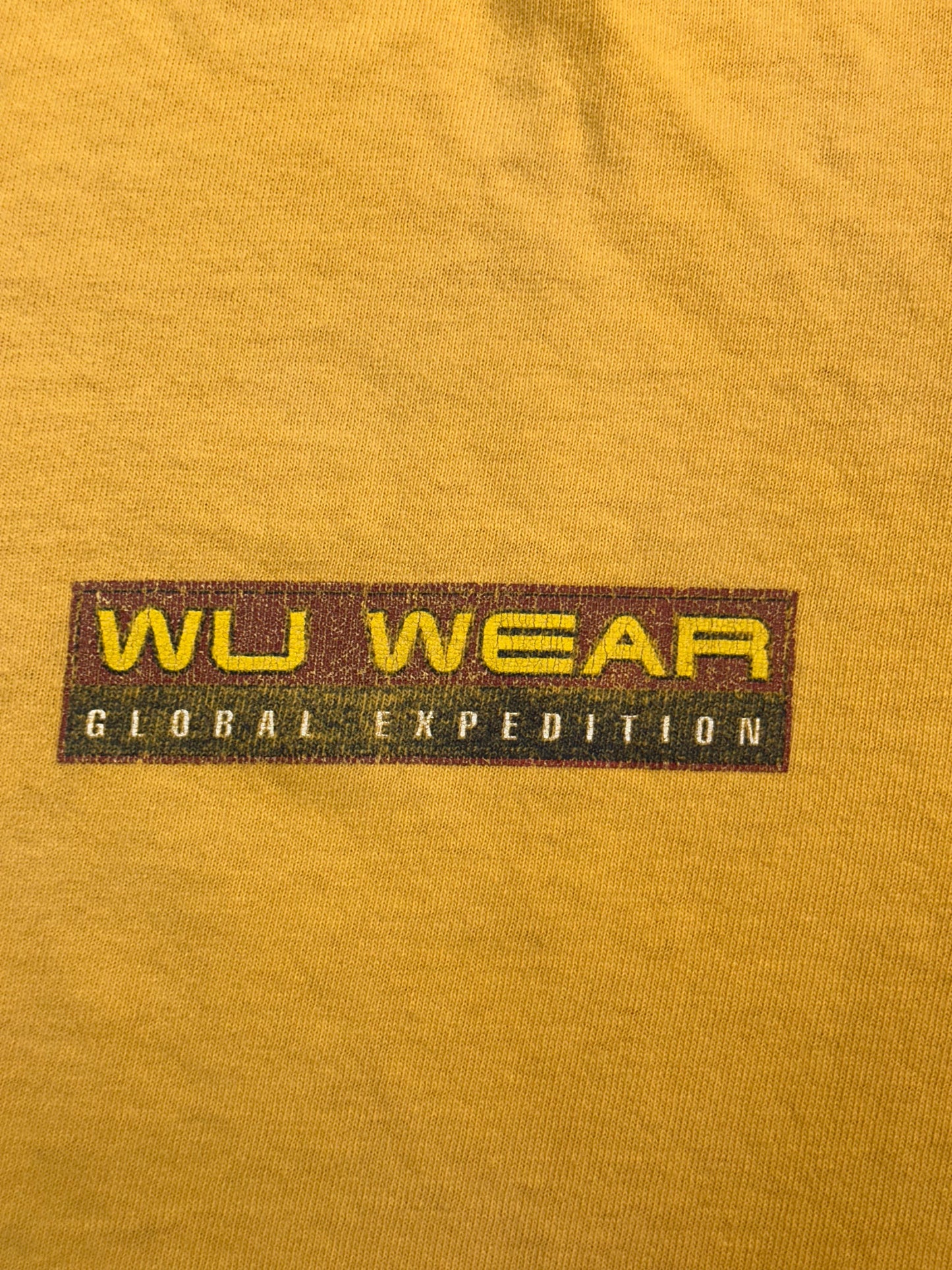 [XXL] 90s Wu Wear Logo Tee