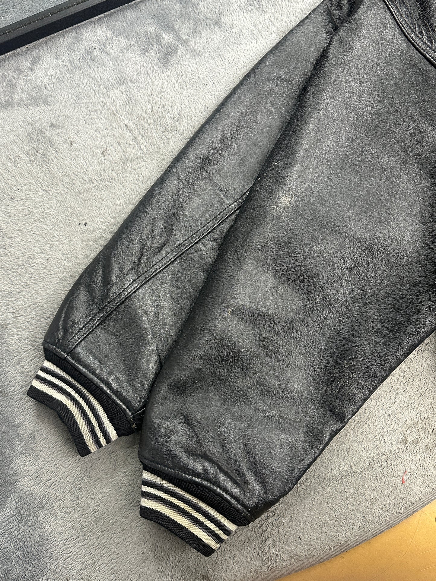 [2XL] 00s ROCAWEAR Leather Jacket