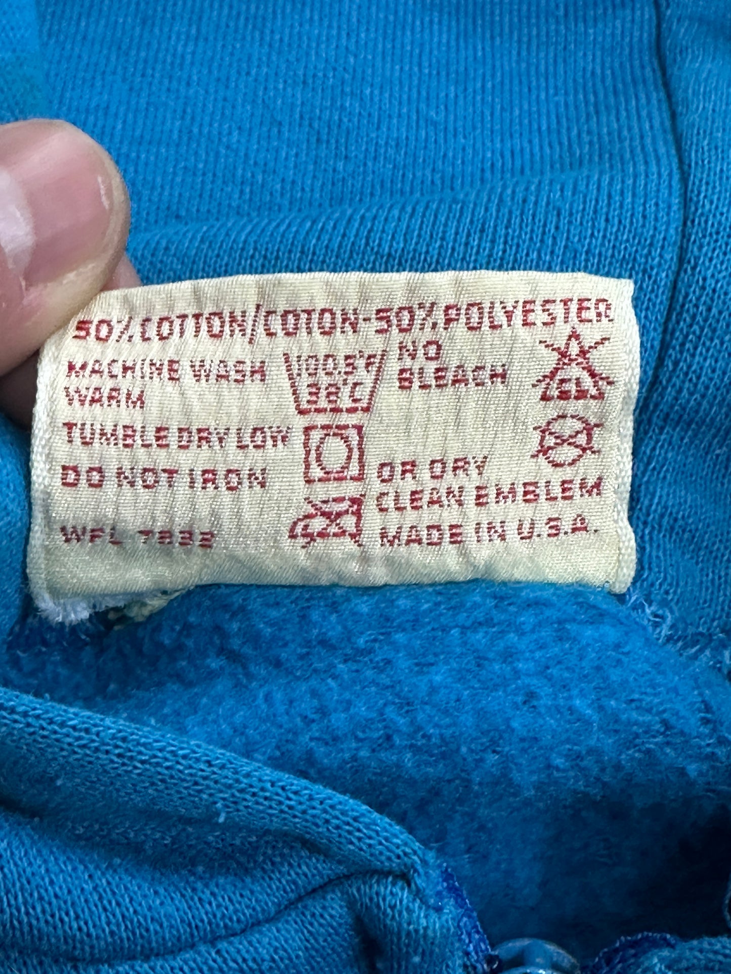 [S] 70s Russell Ladies Hood Zip-up