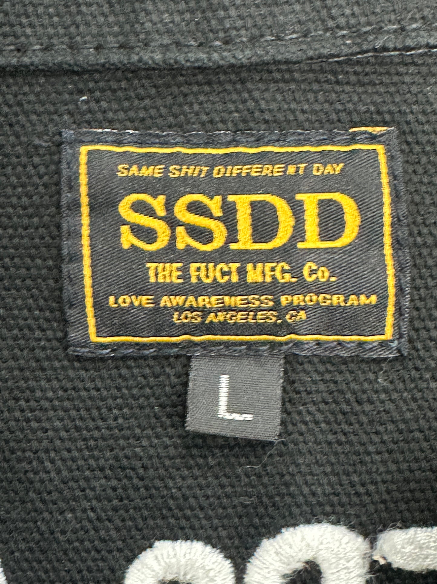 [L] FUCT SSDD Souvenir Jacket