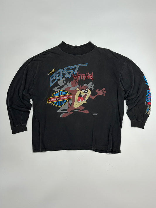 [XL] 93' Harley-Davidson moto jersey