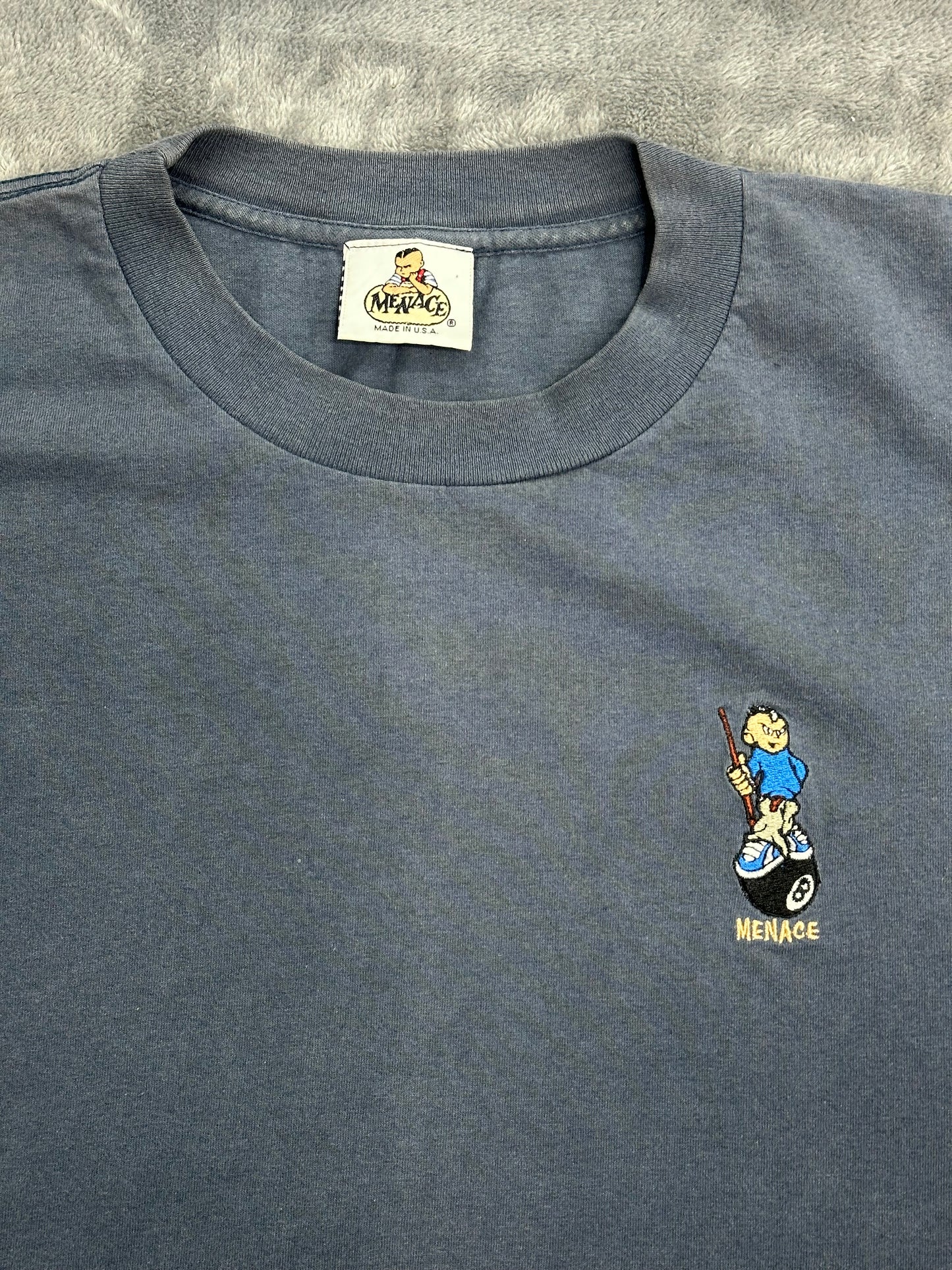[XXL] 90s Menace Skateboards Logo Tee