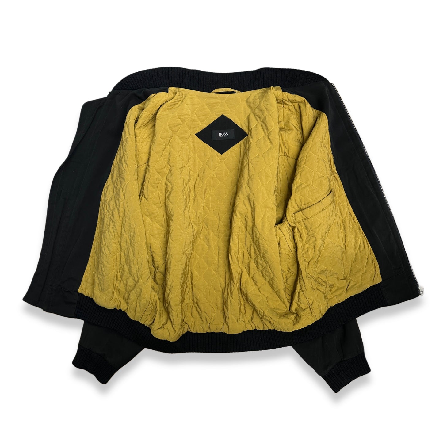 [54] 90s HUGO BOSS Bomber Jacket