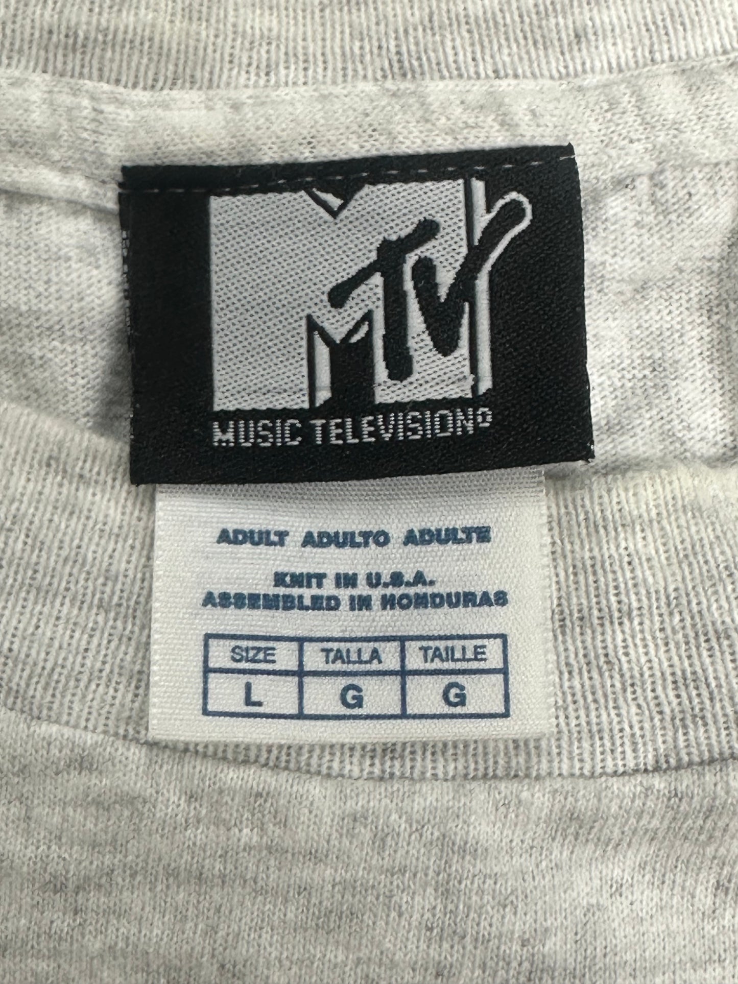 [L] 2004' Beavis and Butt-Head Cartoon Tee
