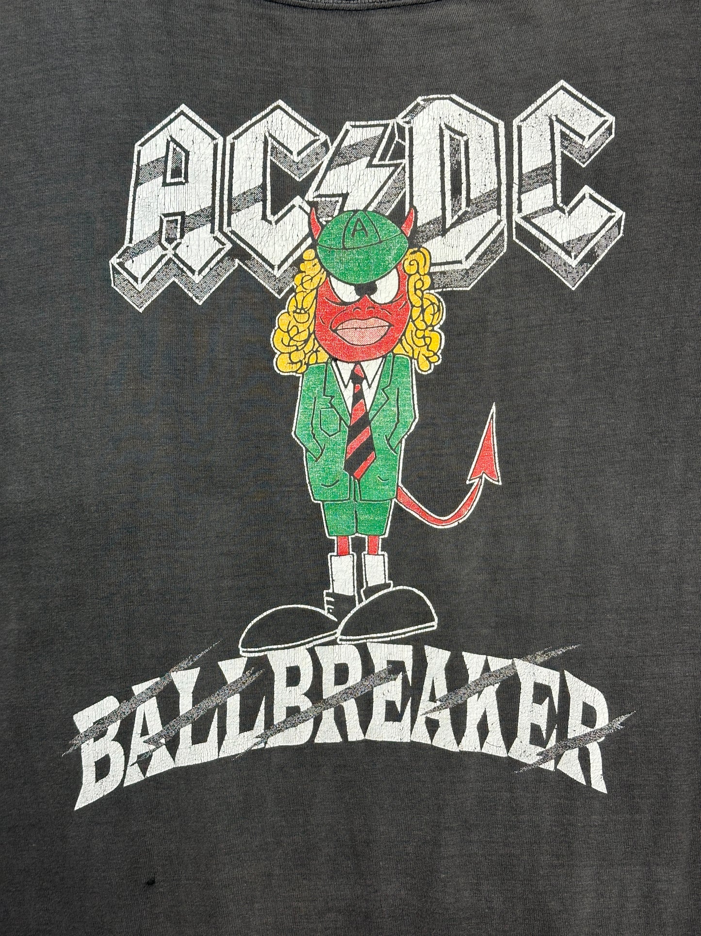 [XL] 1996'  ACDC BALLBREAKER Australia Tour Tee