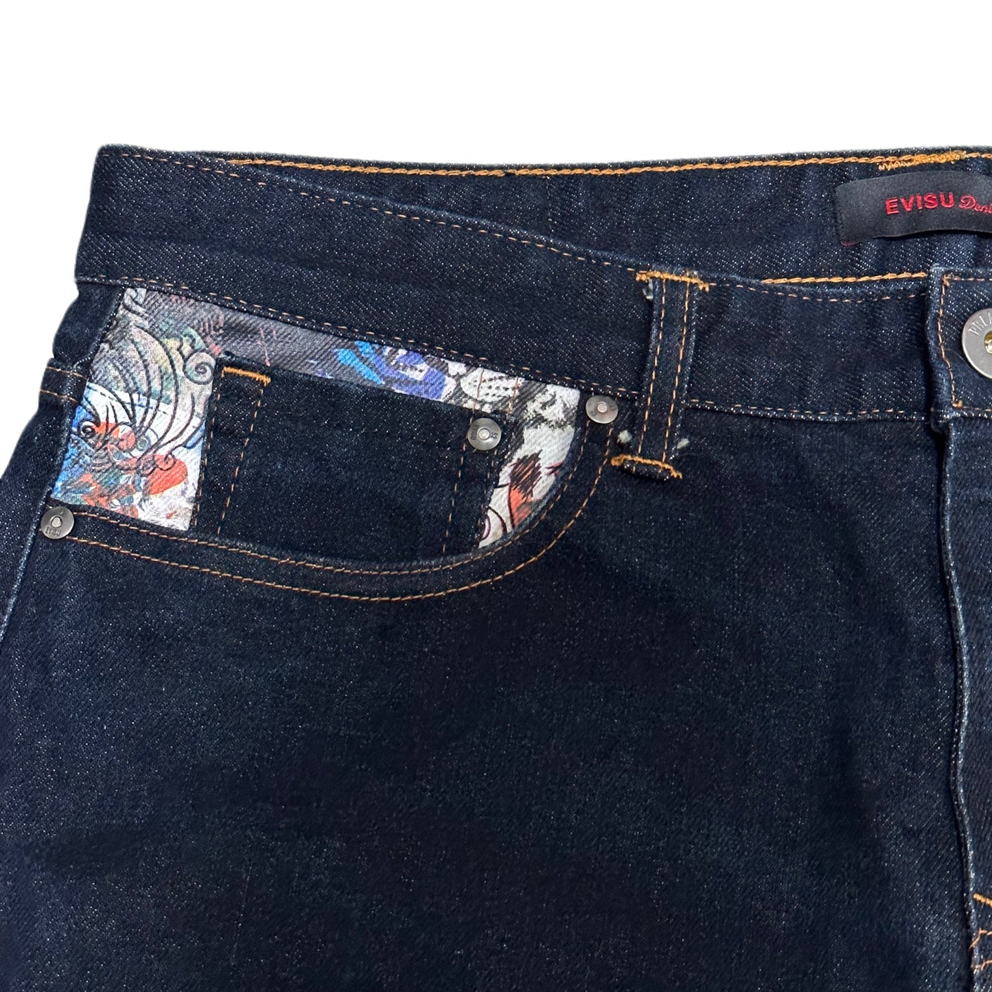 [34] Evisu Premium Selvage Denim Pants