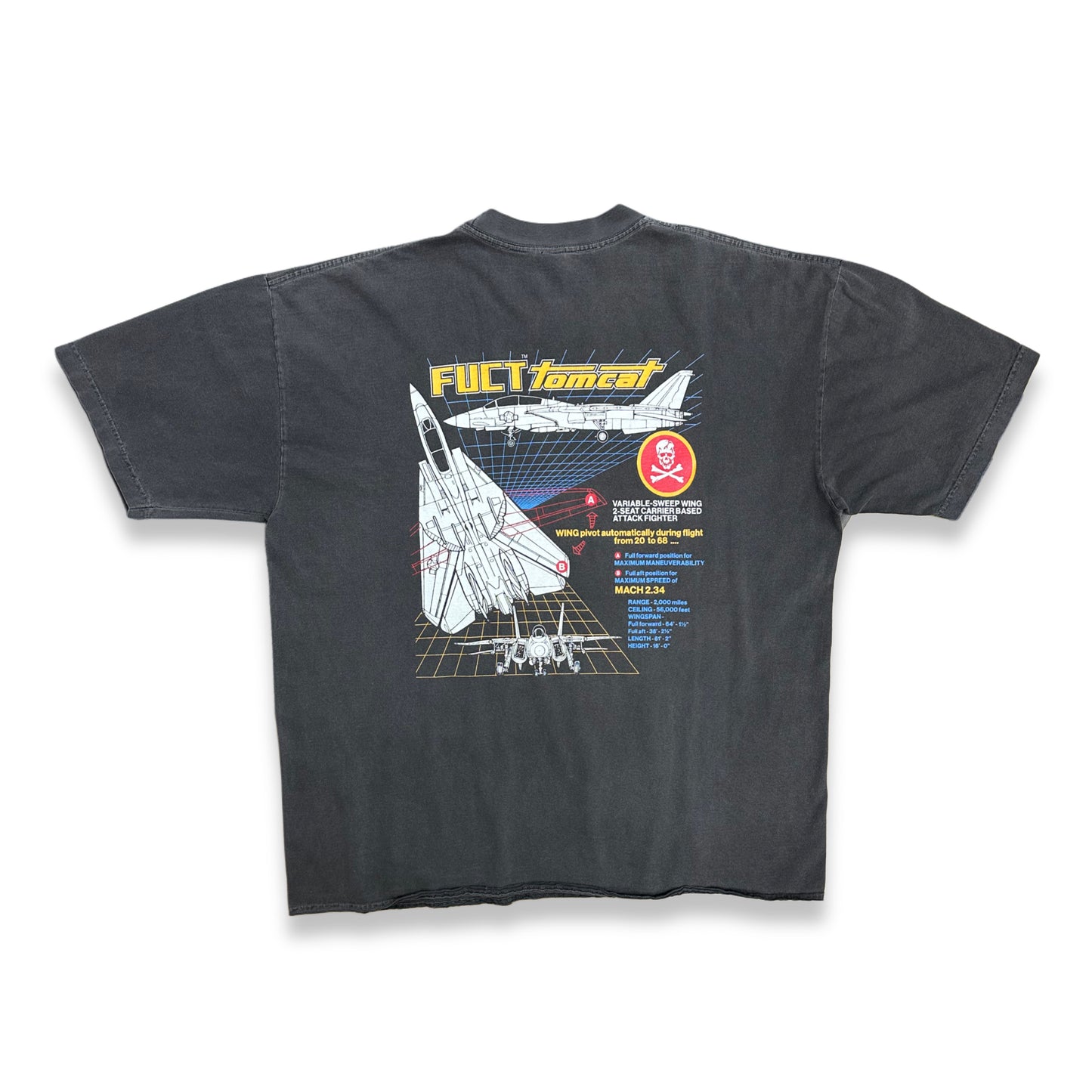 [XL] FUCT Tomcat TopGun Tee