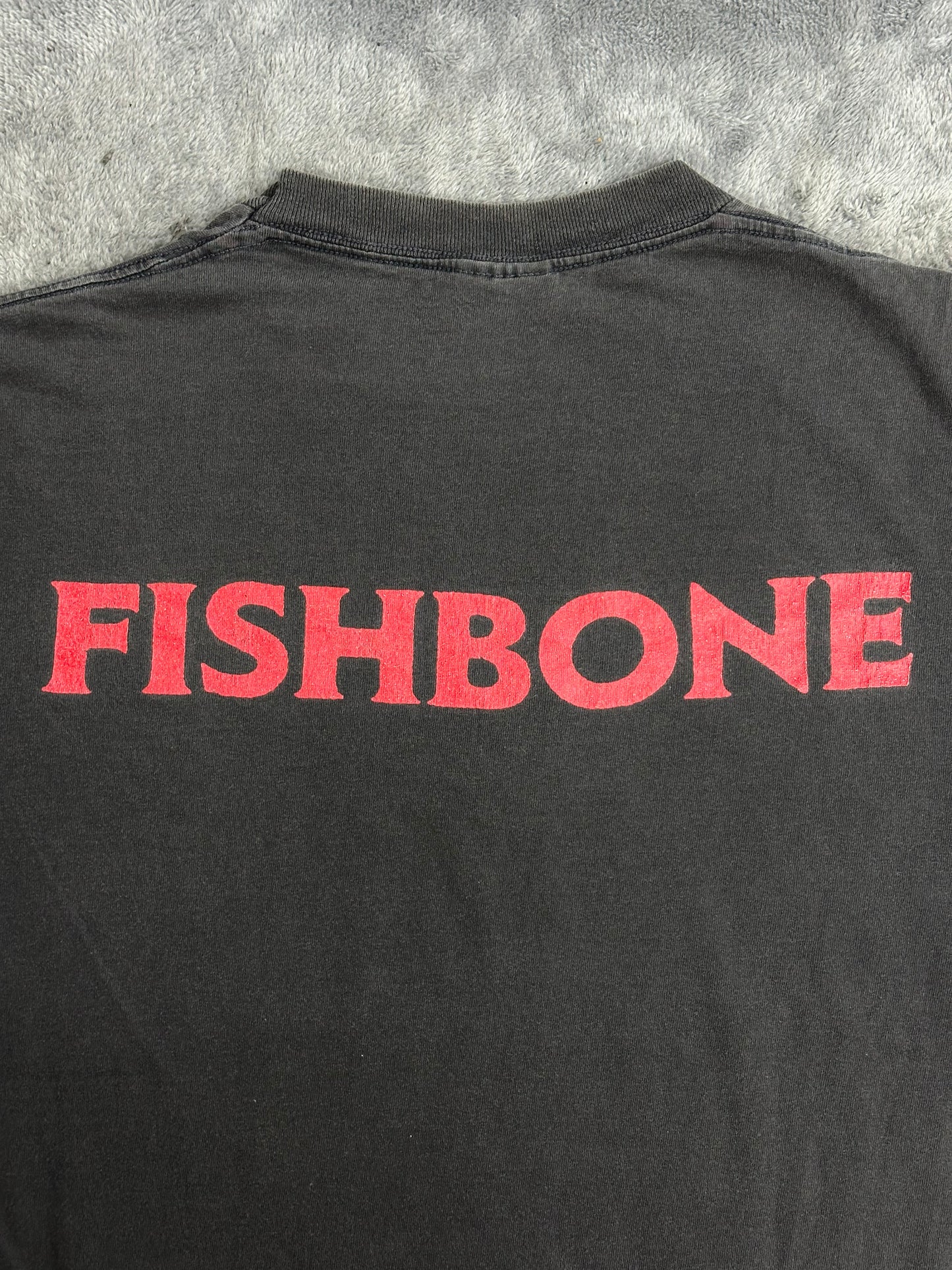 [XL] 1990' FISHBONE Band Tee
