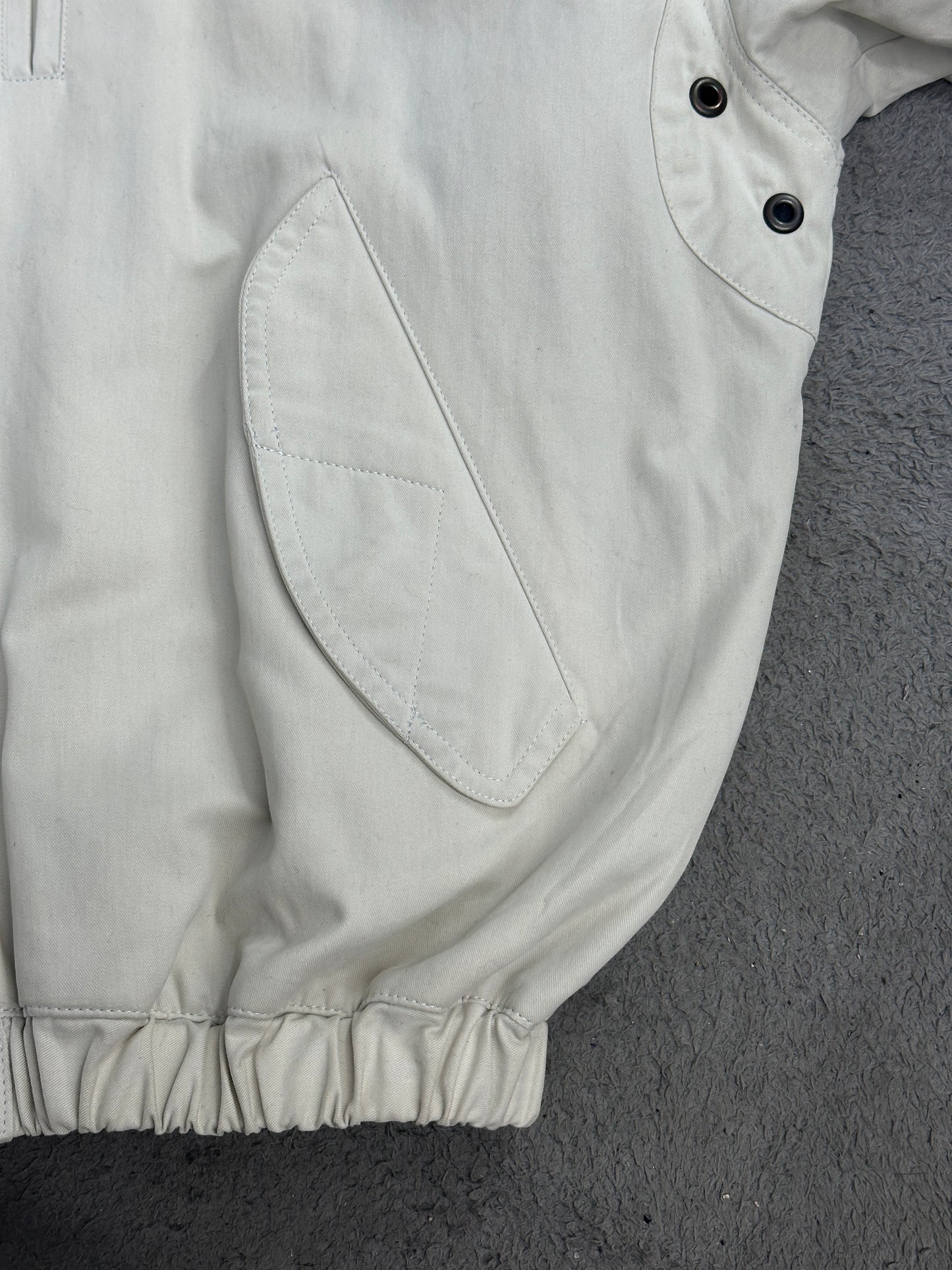 [L] 90s Allegri Cotton Bomber Jacket