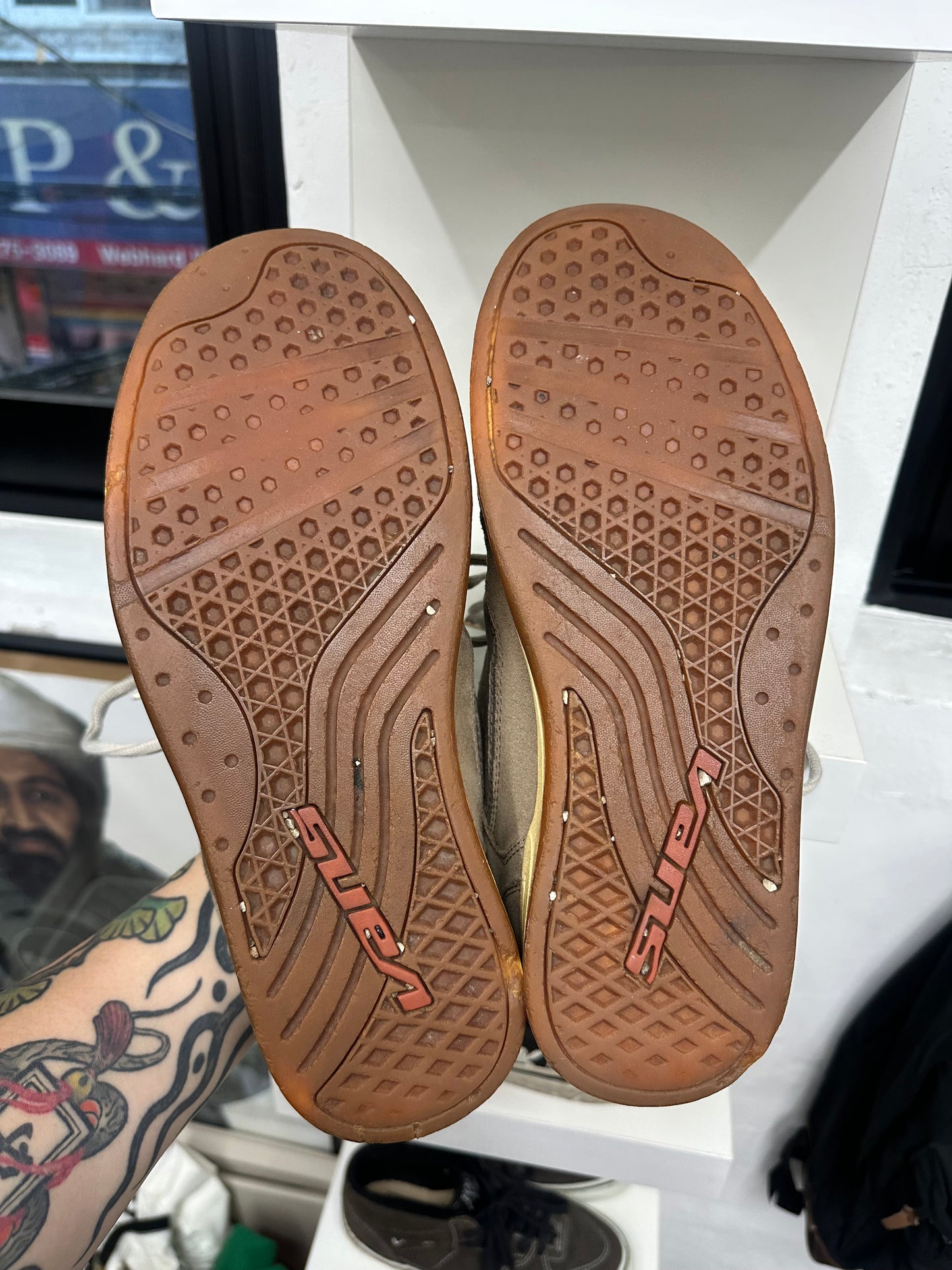 [US11] Early 00s Vans Maestro Skateboard Shoes