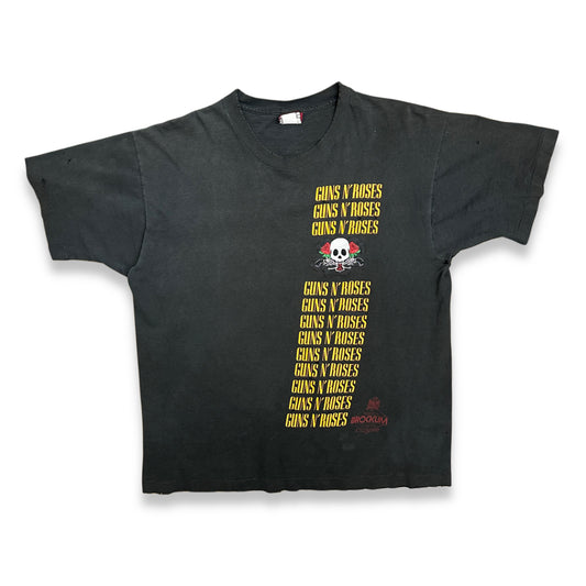 [XL] 1992' GUNS N' ROSES Logo Tee