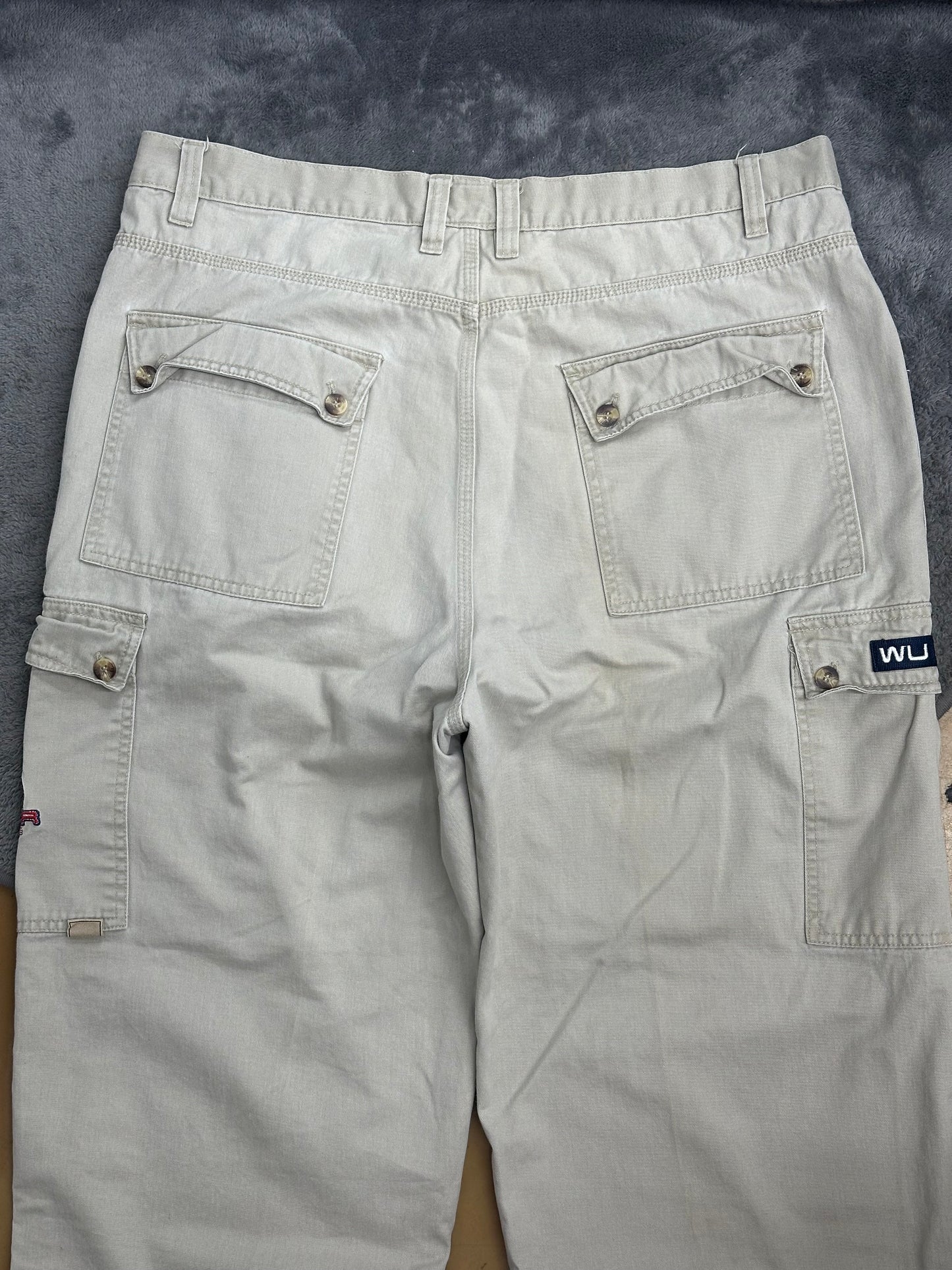[40x32] 90s WUWEAR Cotton Pants