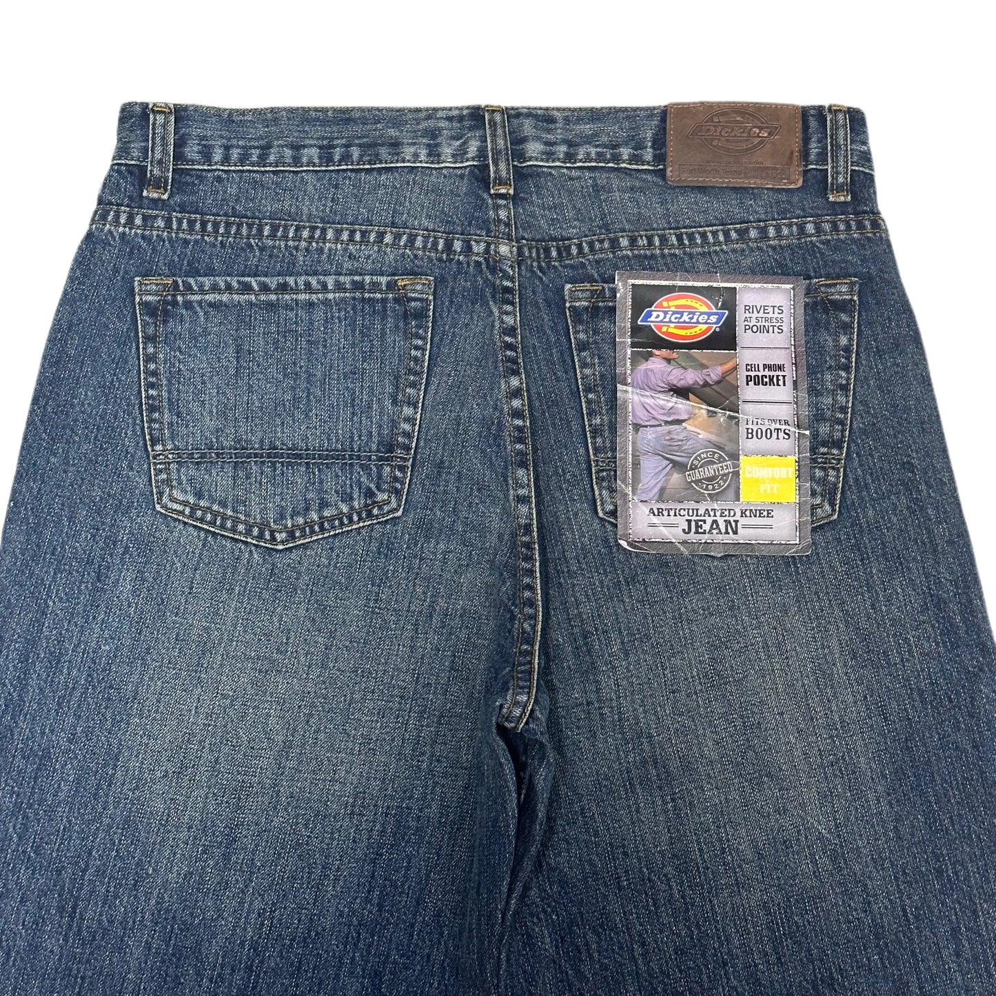 [Dead stock, 32] 90s Dickies Work Denim