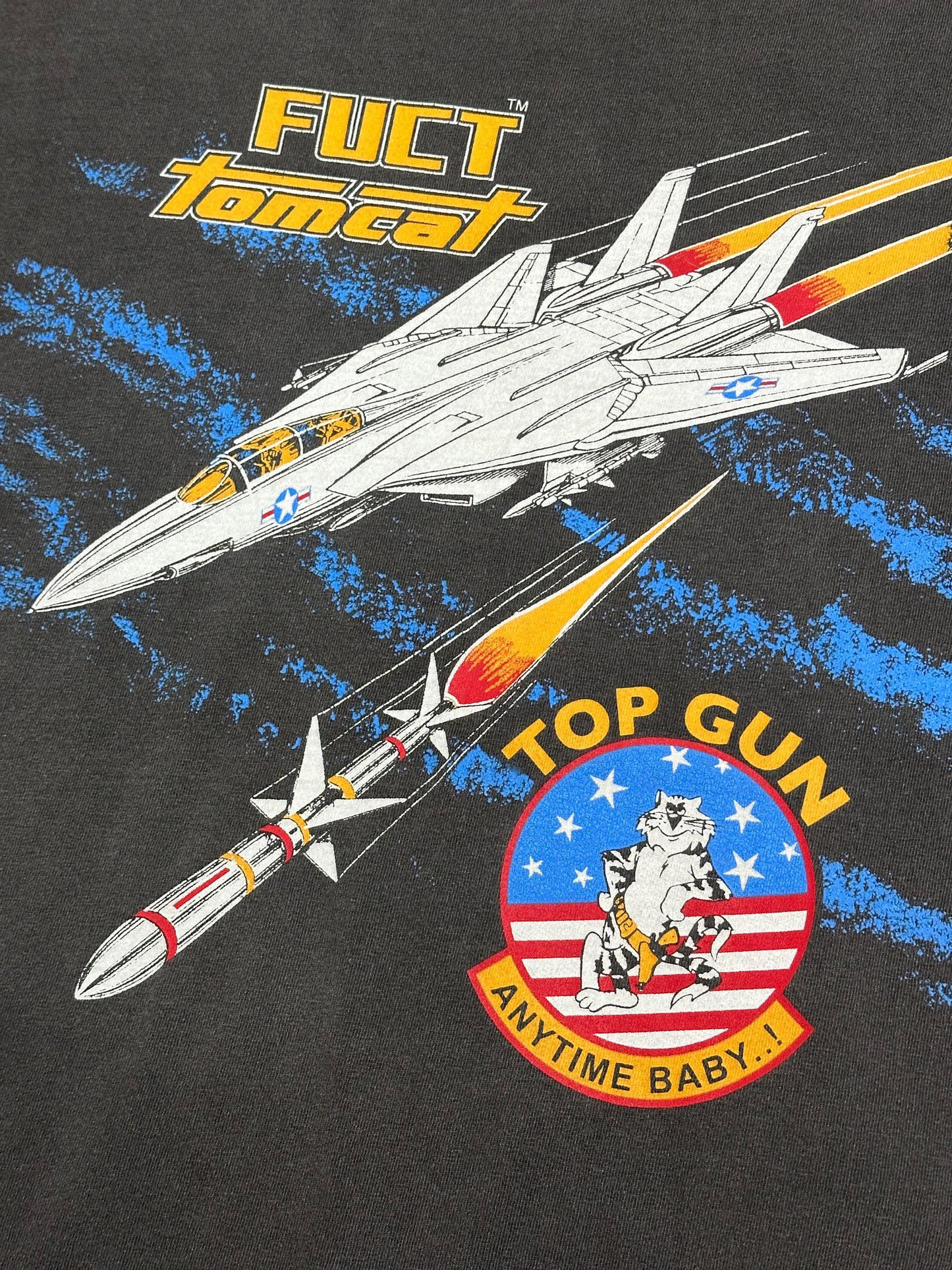 [XL] FUCT Tomcat TopGun Tee