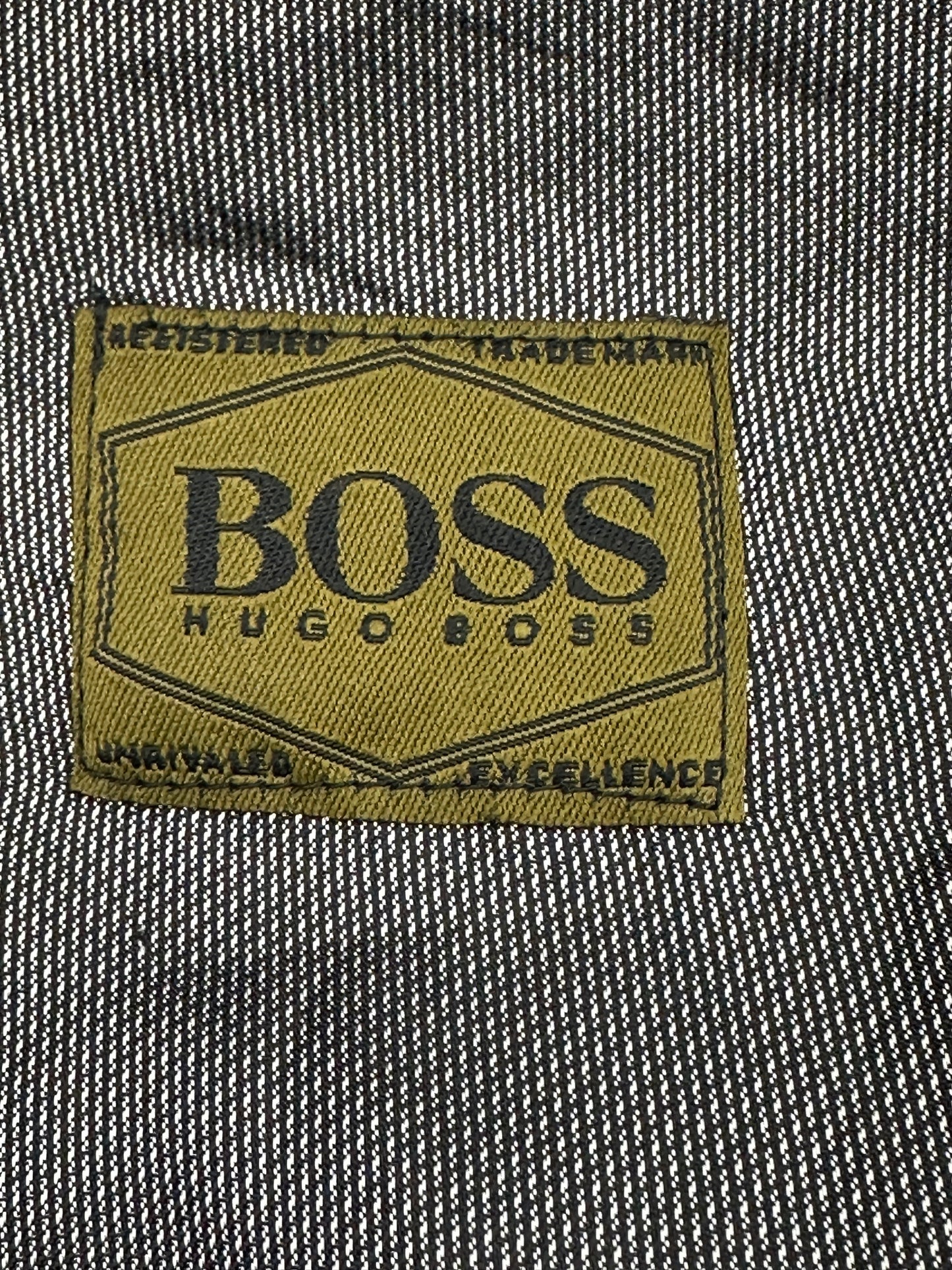 [54] 80s HUGO BOSS Knight Rider Jacket