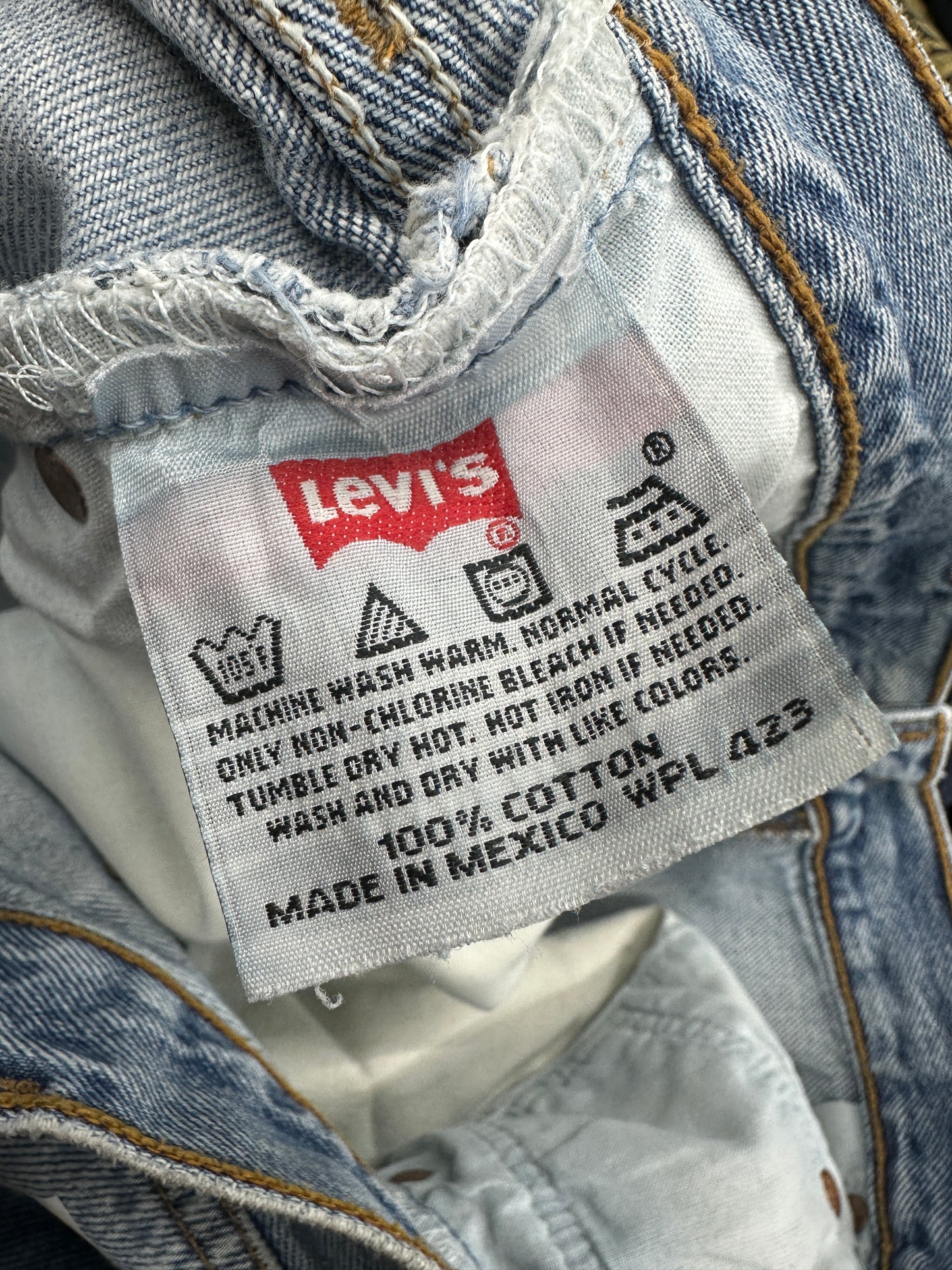 [40x32] 2000' Levi's 501 Denim Pants