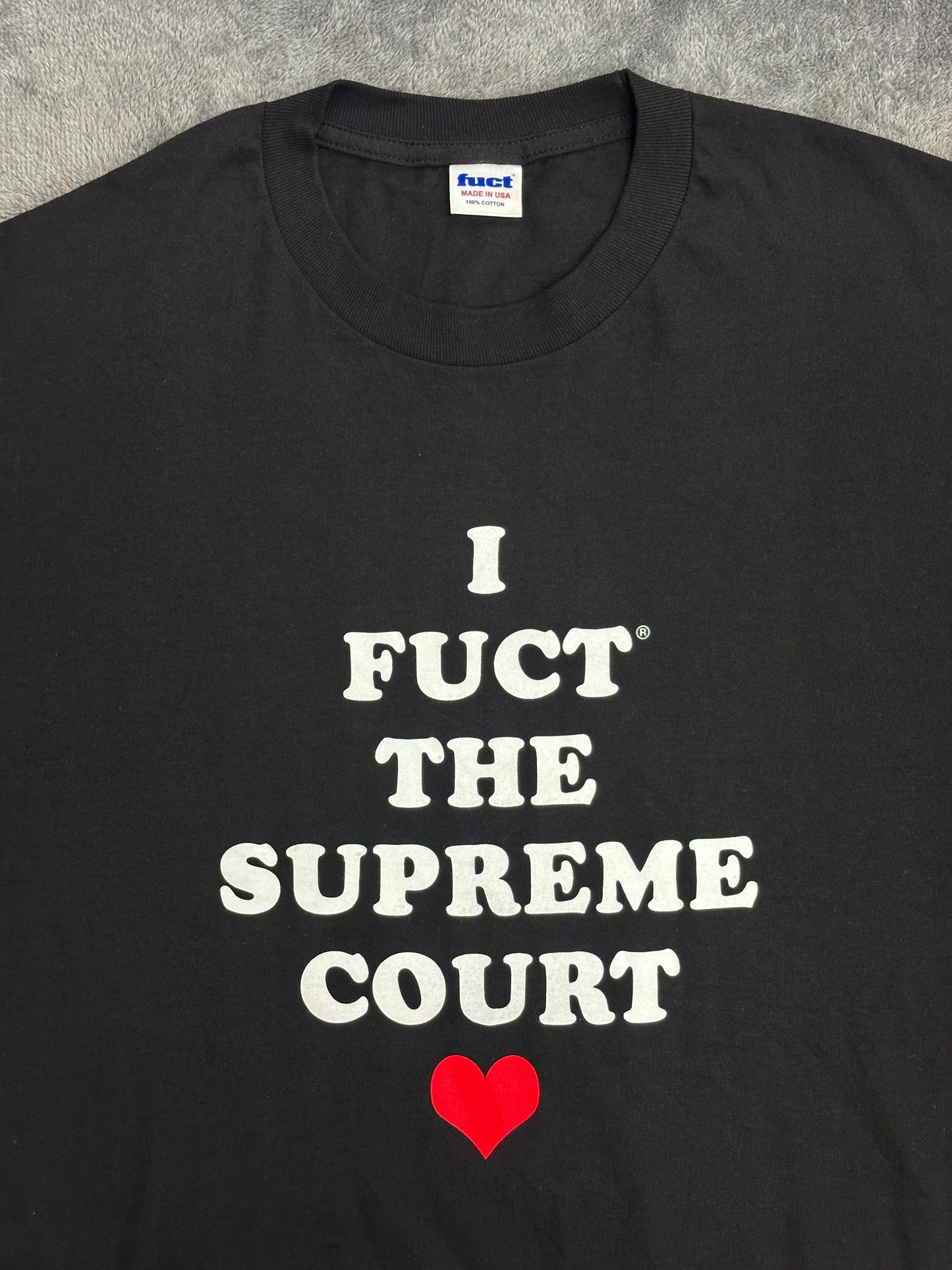 [L] FUCT Supreme Court Tee