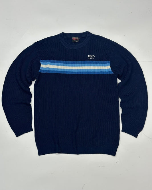 [L] 90s Vans Navy Knit