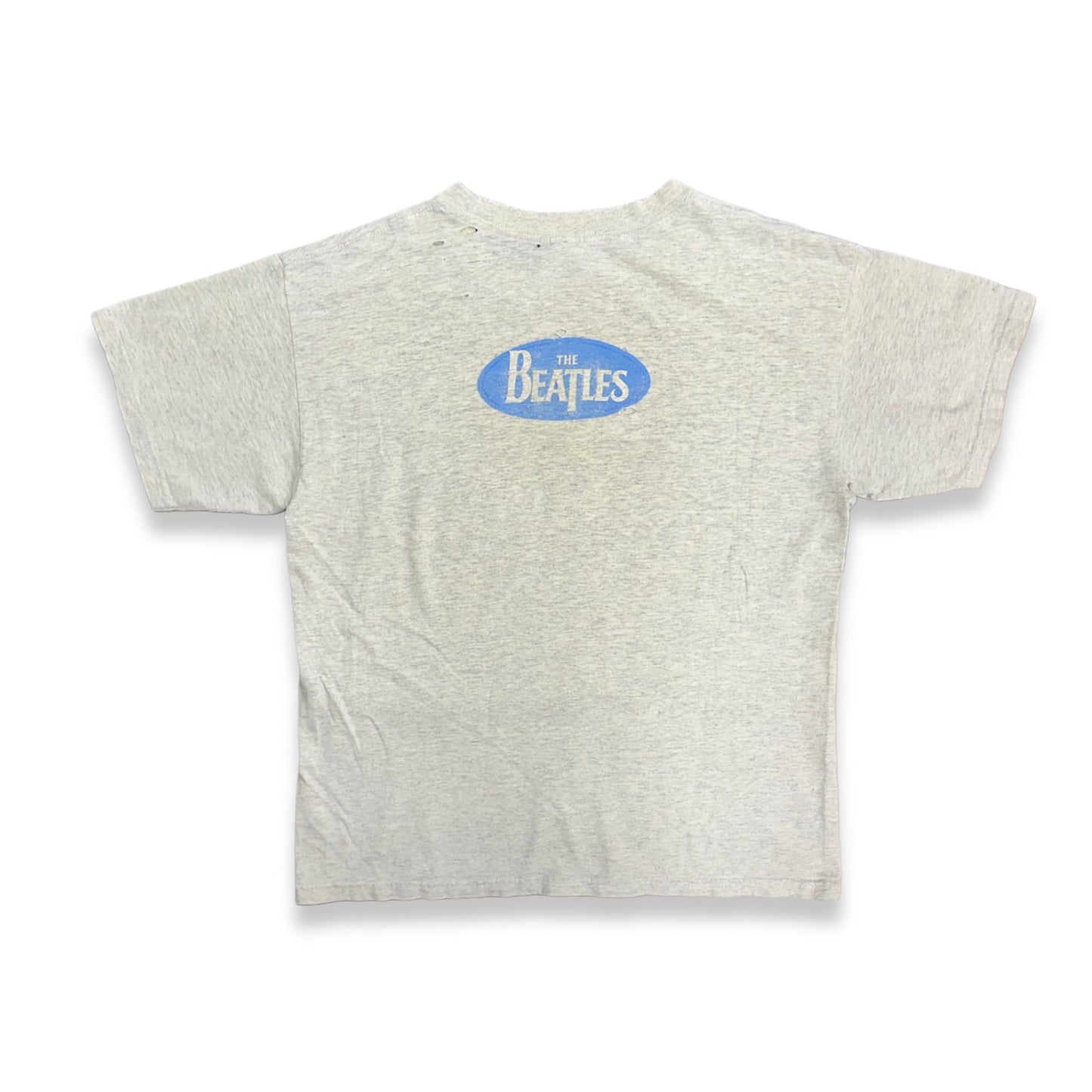 [L] 1997' the Beatles Cartoon Band Tee