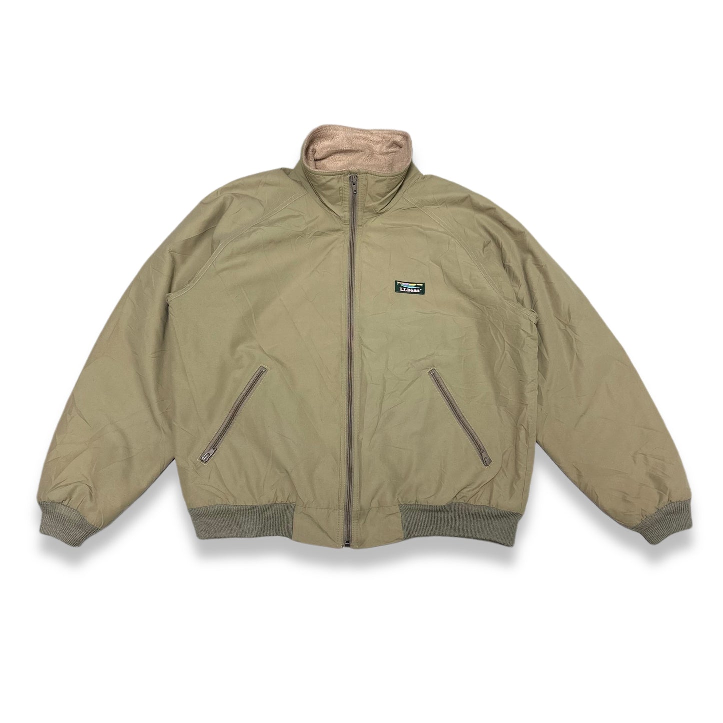 80s L.L.Bean Warm-up Jacket L