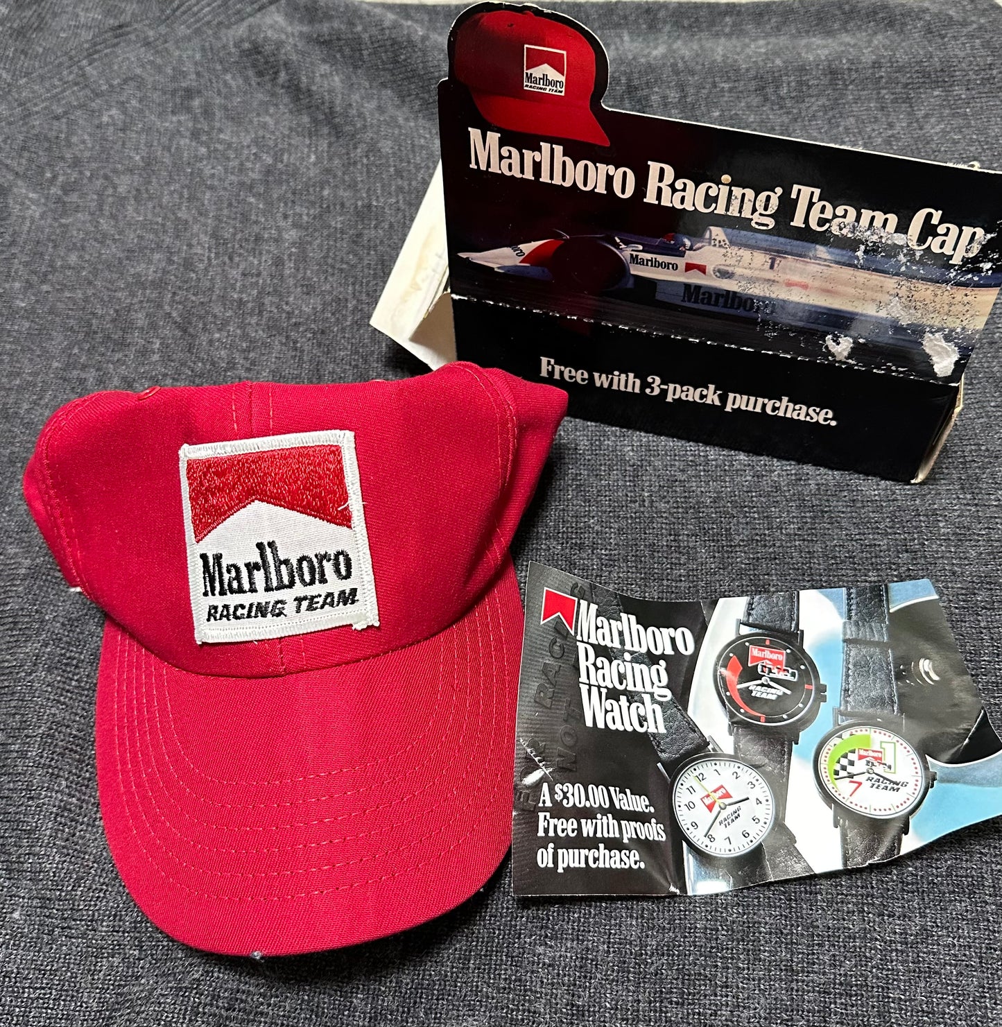 90s Marlboro Cap