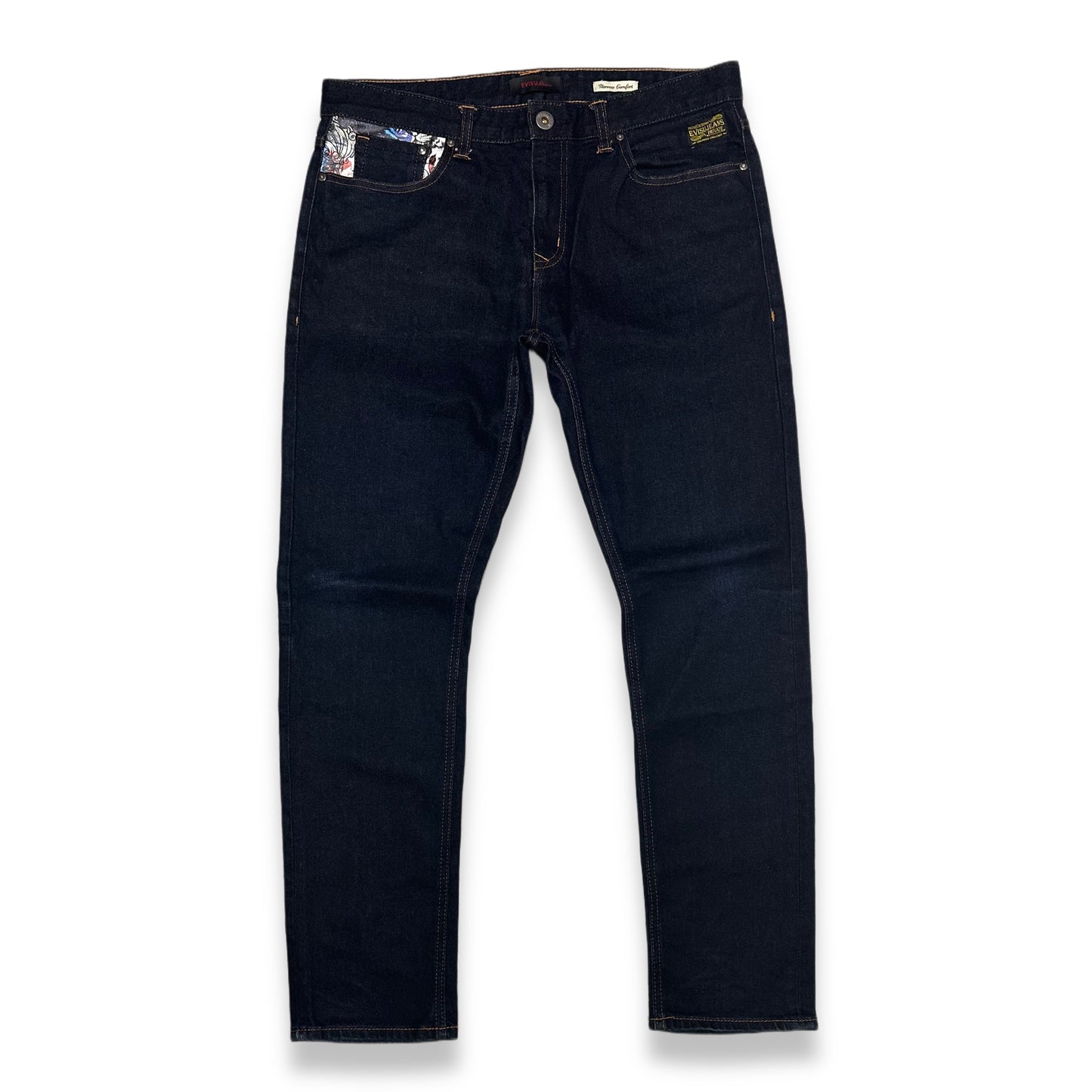 [34] Evisu Premium Selvage Denim Pants