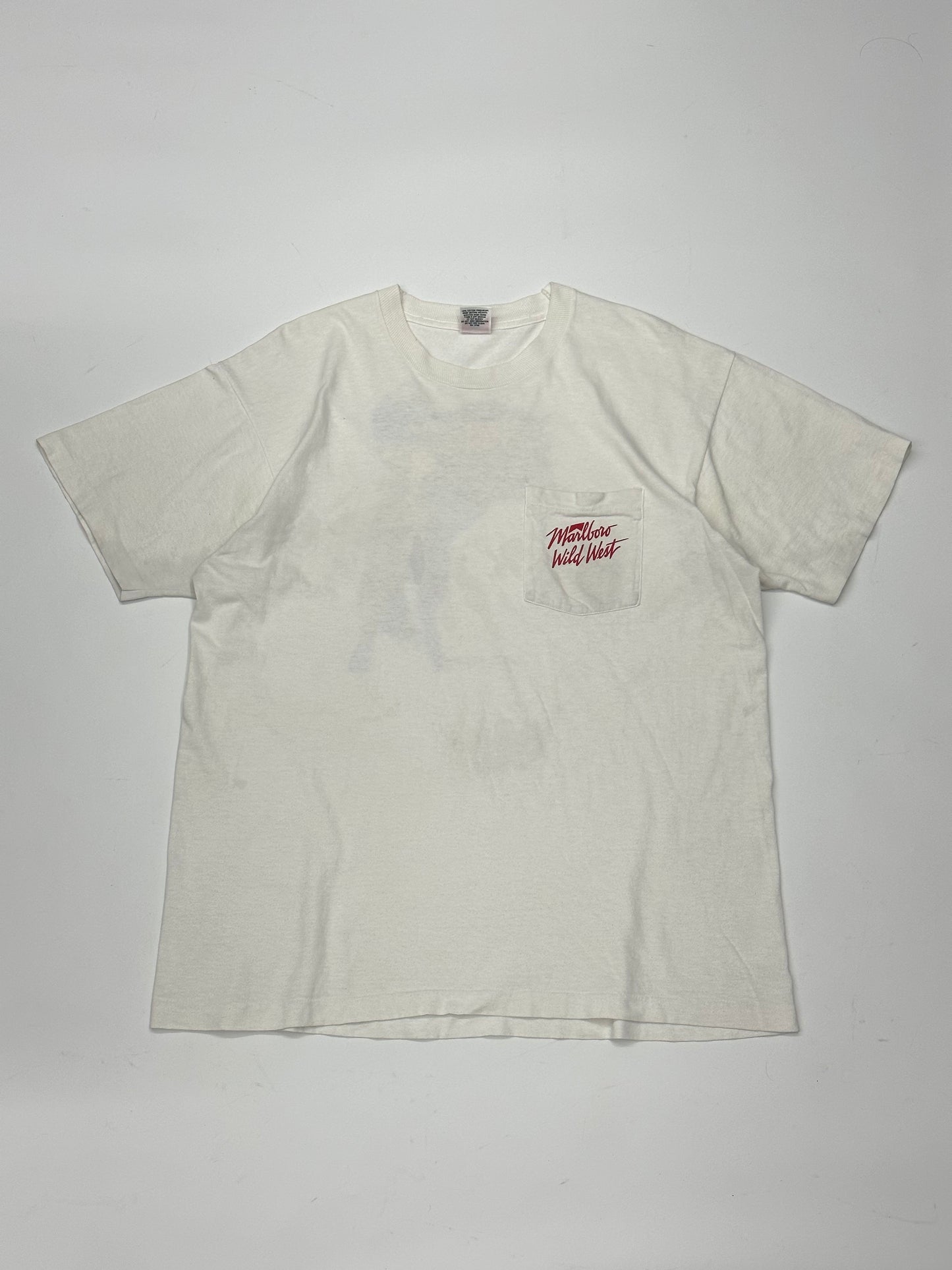 [OS] 90s Marlboro Wild West cowboy Tee