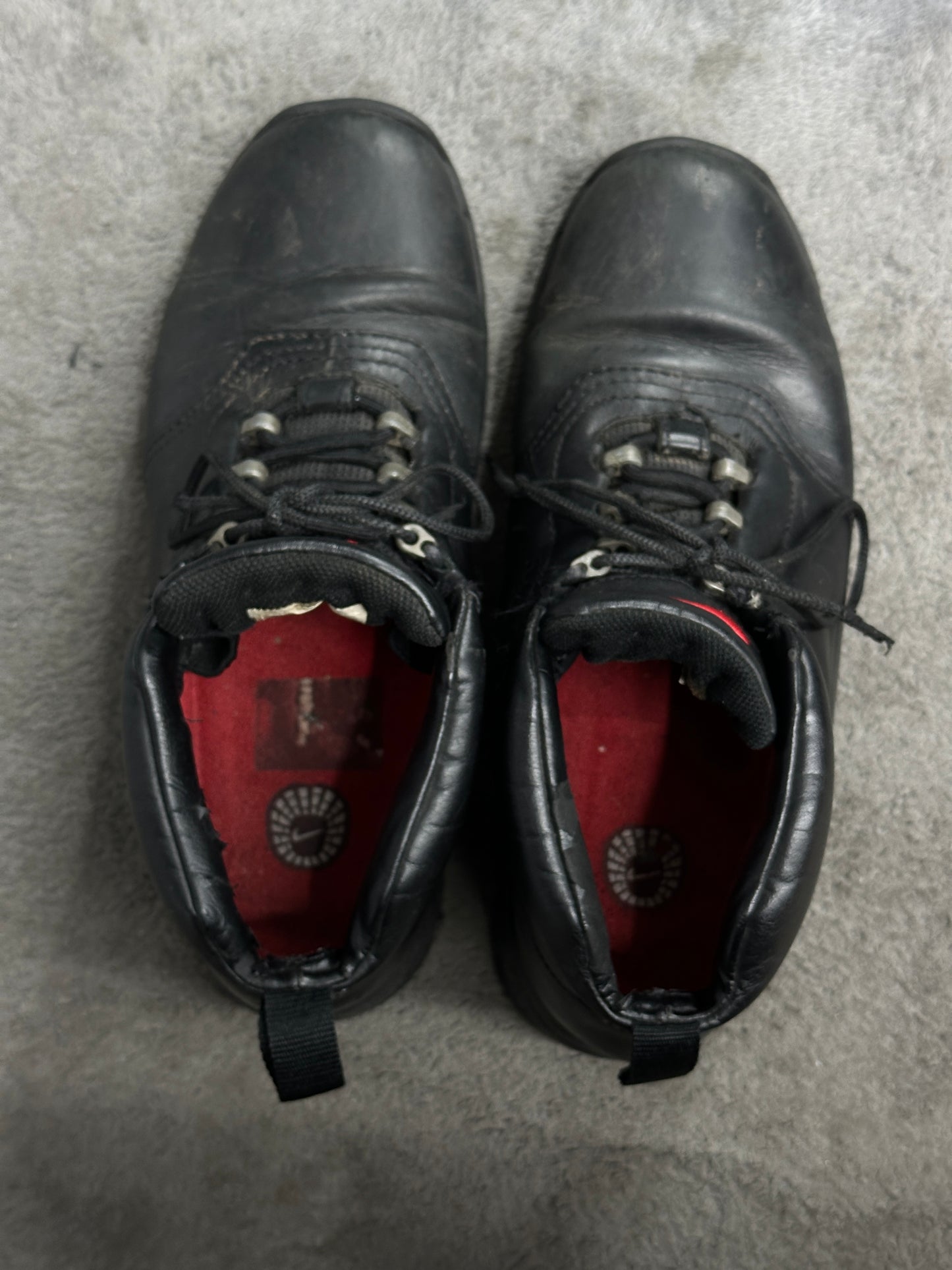 [US 11] 00s Nike Air Source Leather Hiking Boot
