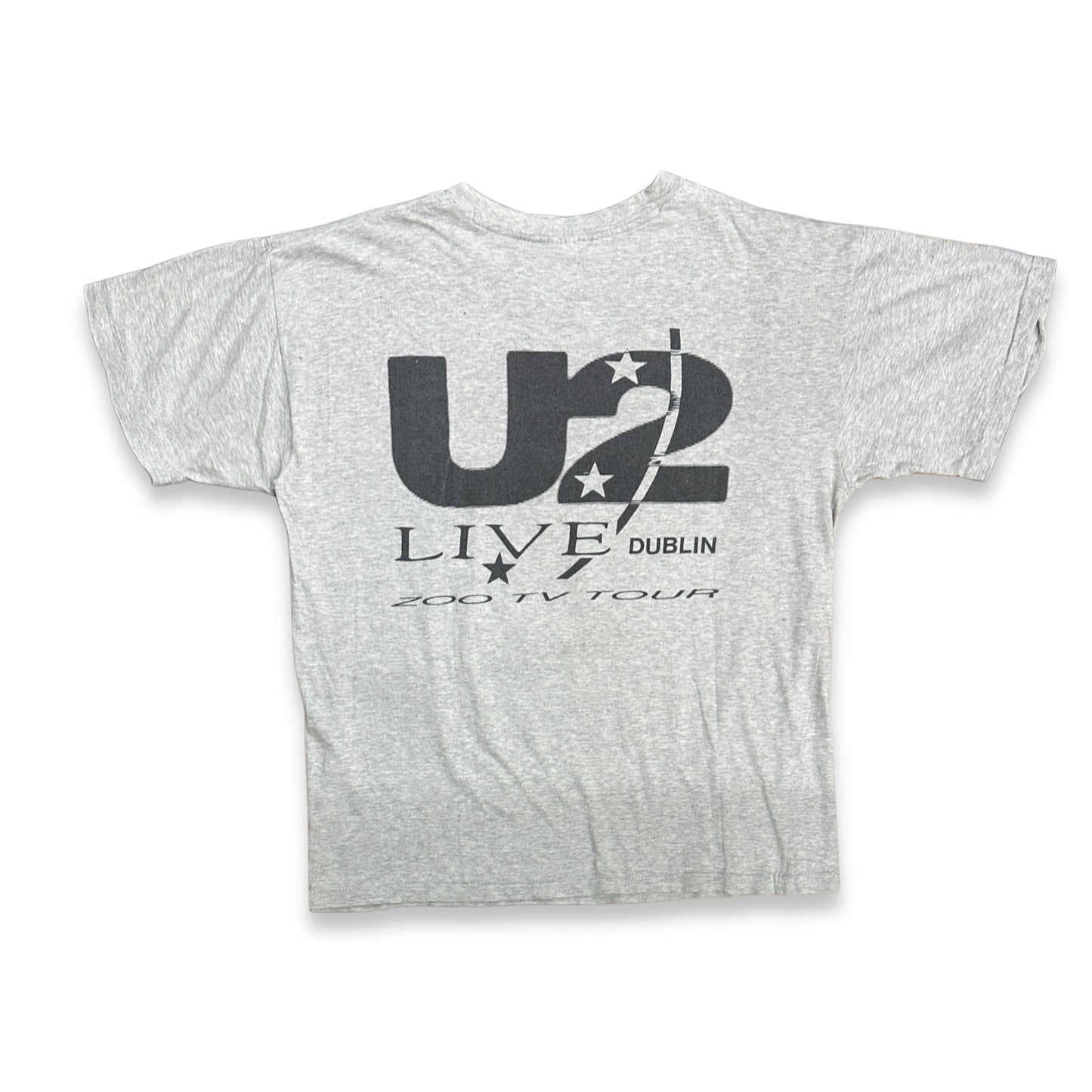 [L] 1993' U2 Zoo Tv Tour Live in DUBLIN Tee