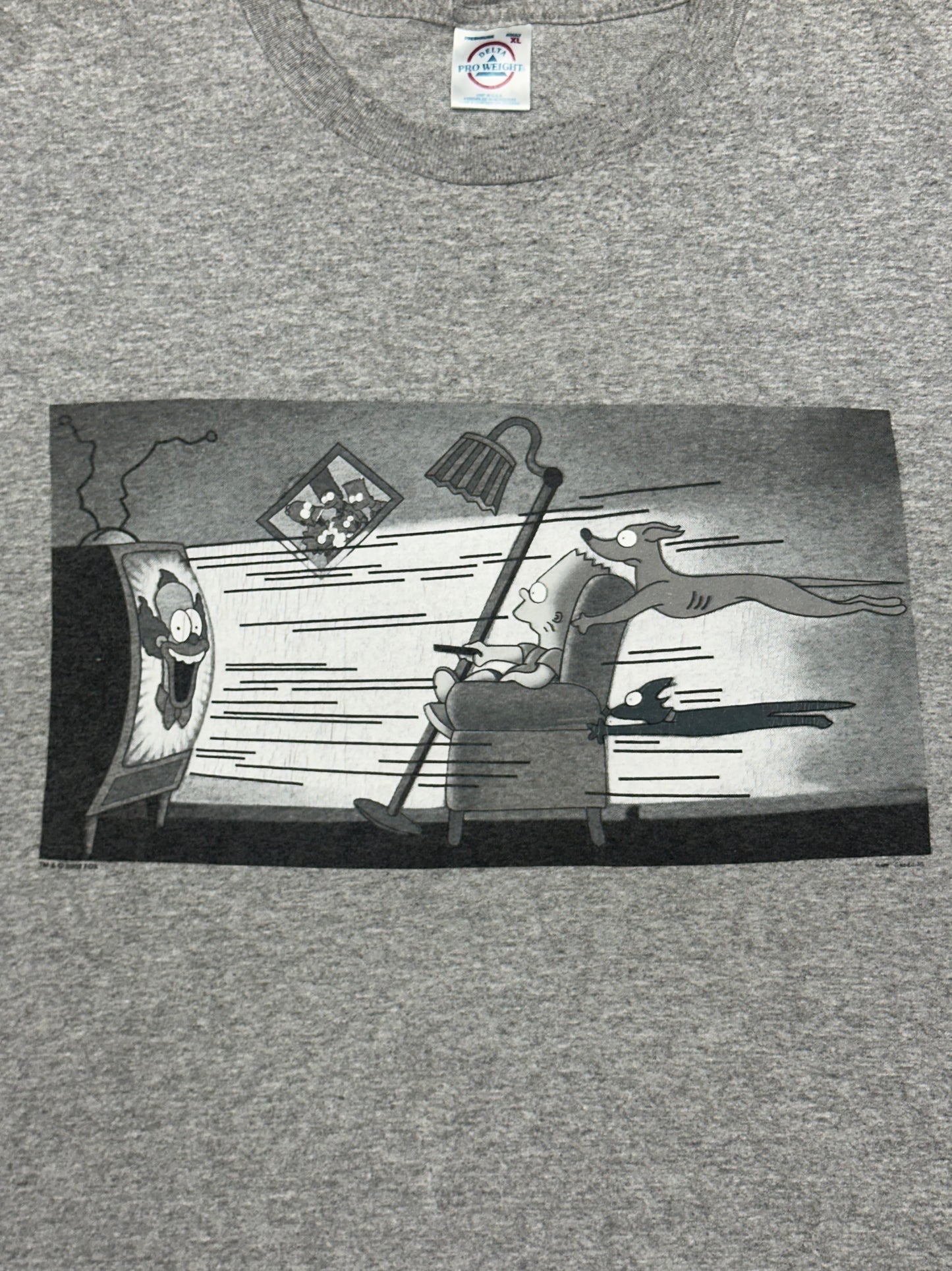 [XL] 2002' the Simpsons Maxell Parody Tee