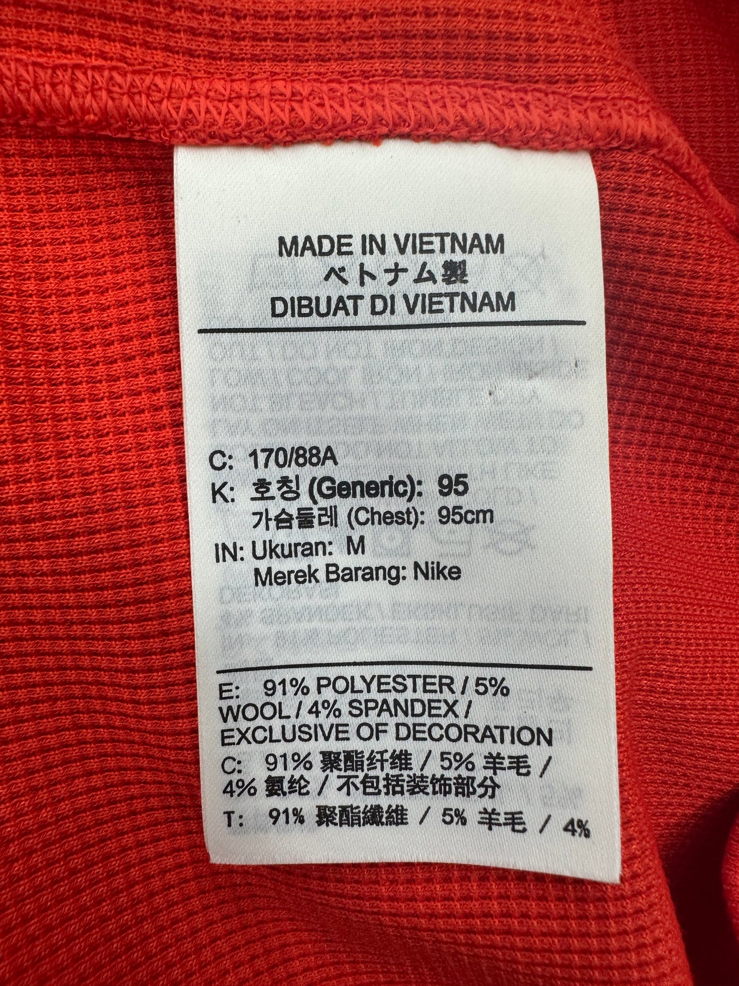 [M] 00s Nike ACG waffle Long Sleeve