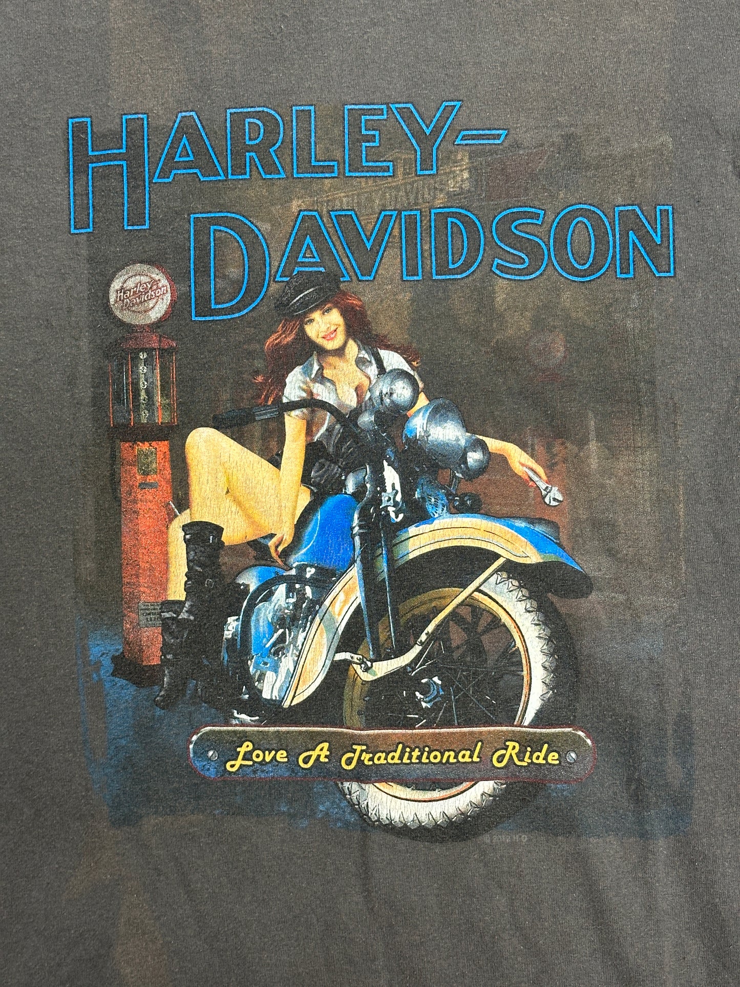 [L] 00s Harley Davidson Long Sleeve