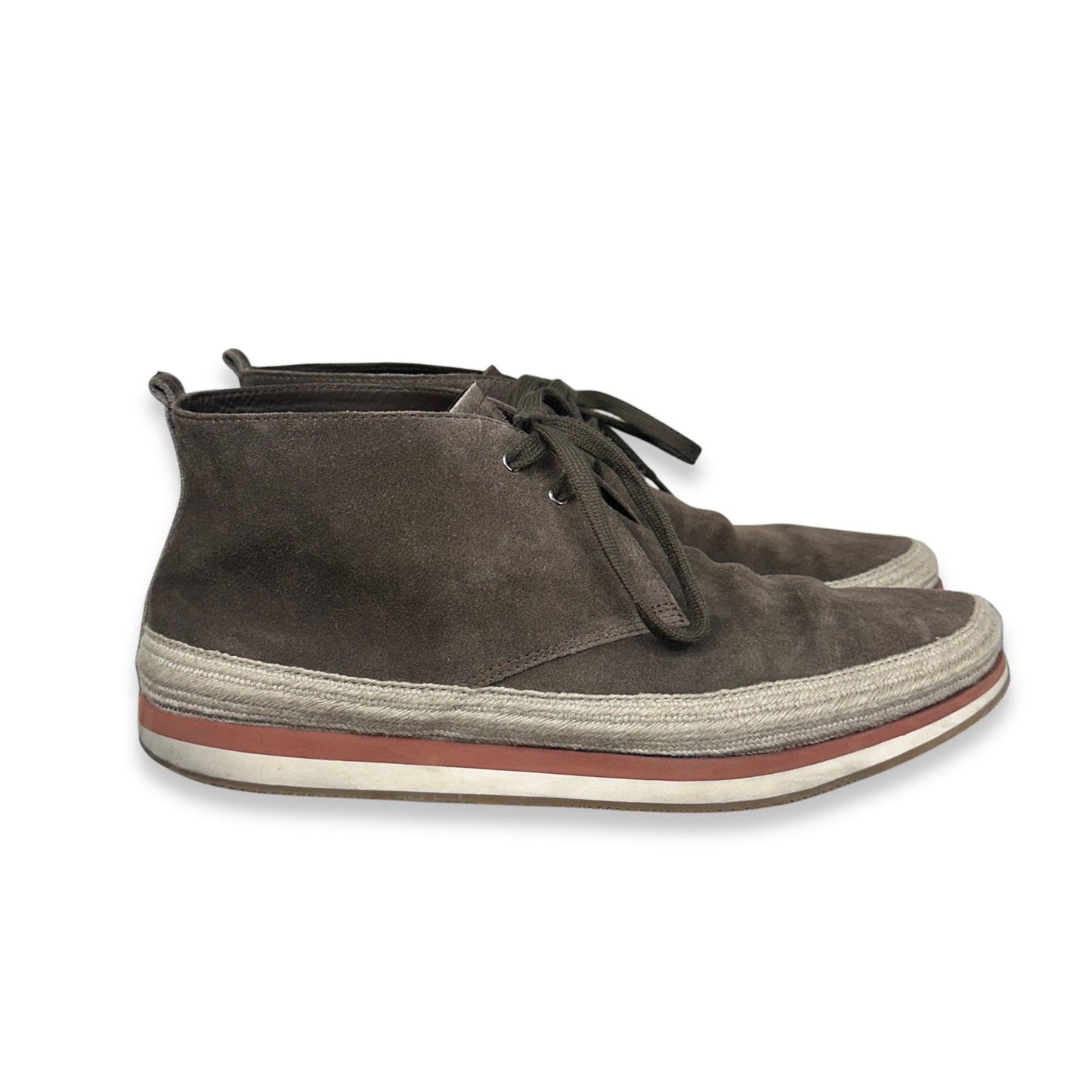 [EU 9] Prada Suede Chukka Shoes